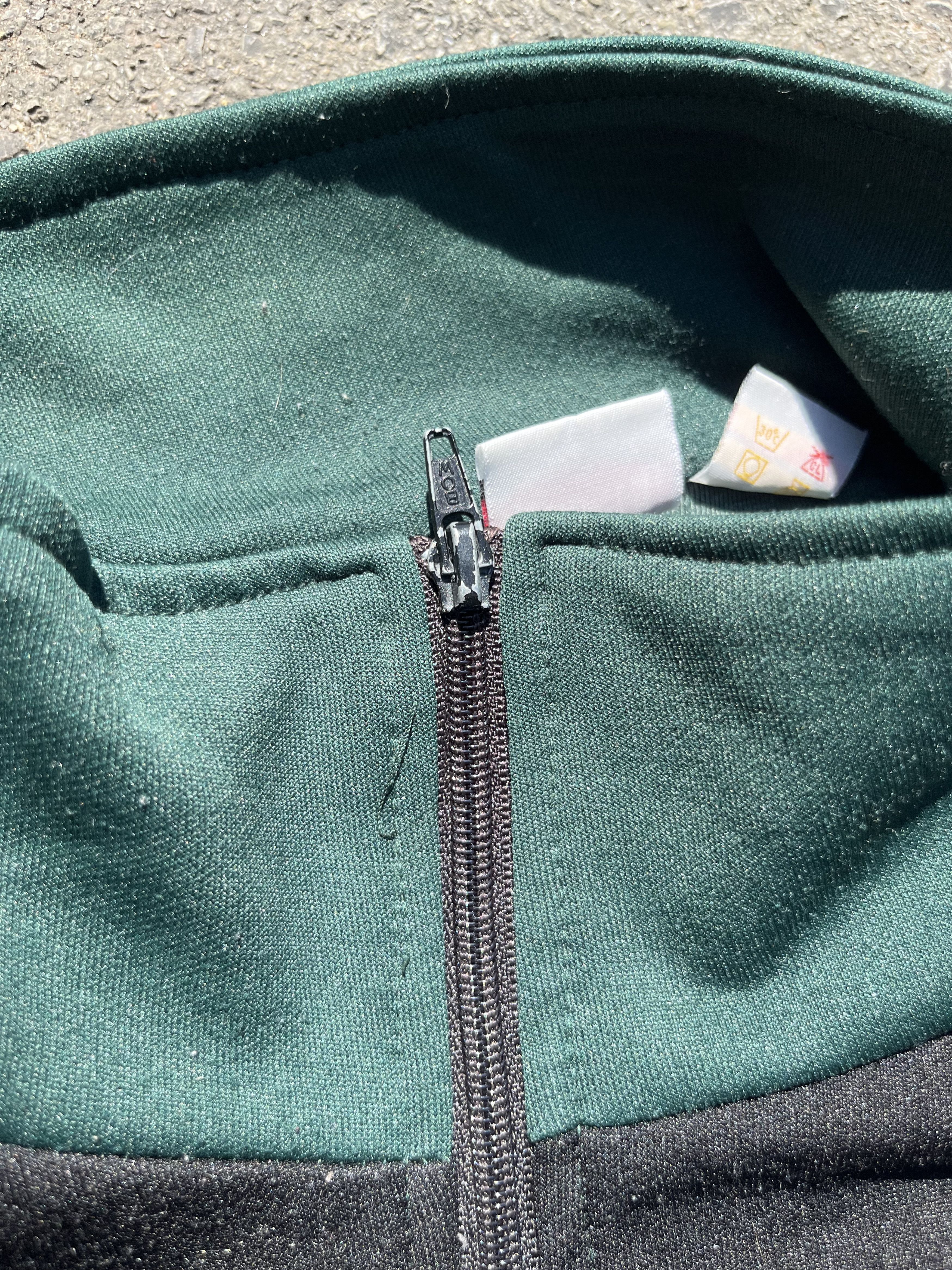 Athletic Works VINTAGE Athletic Works Track Jacket - 1990s Colour Block Size US XL / EU 56 / 4 - 3 Thumbnail