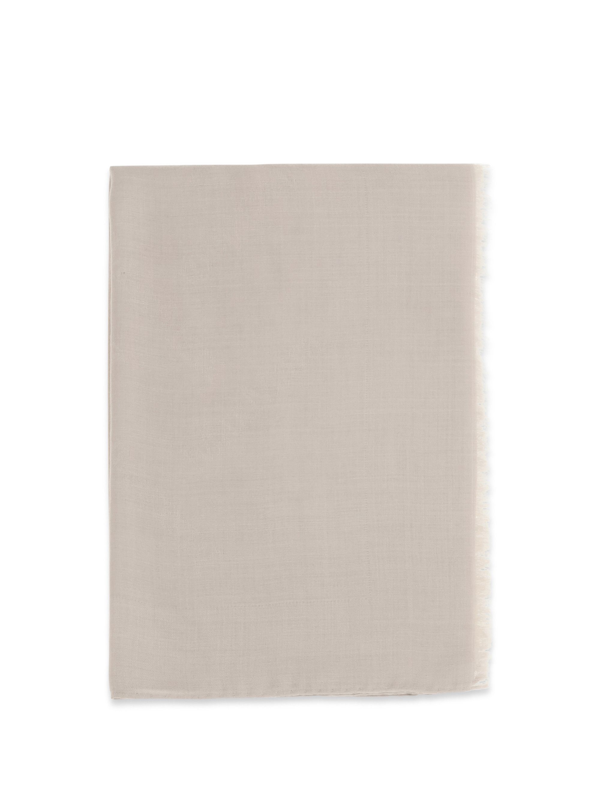 Max Mara Fringed Scarf Size ONE SIZE - 1 Thumbnail