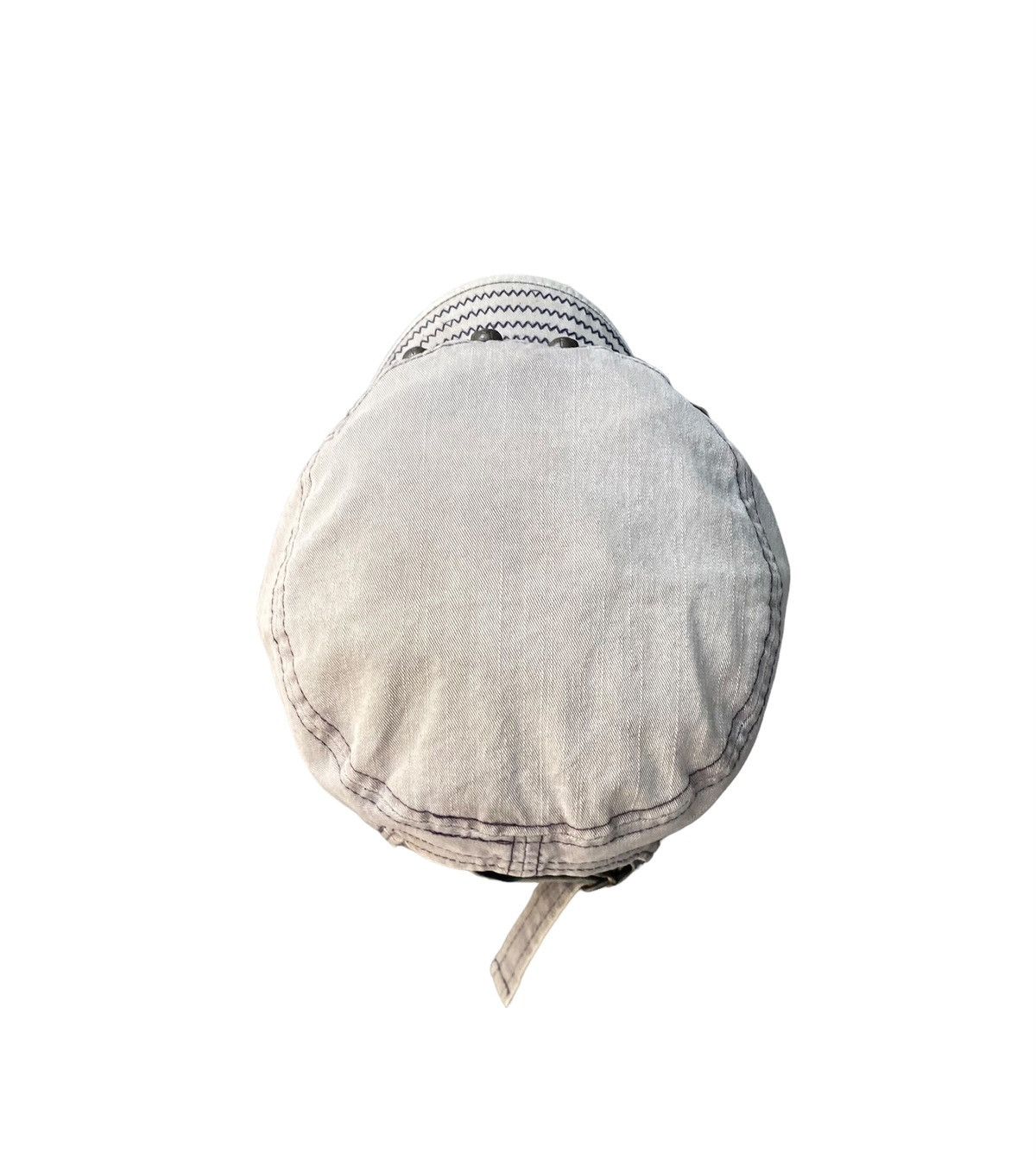 Le Grande Bleu (L.G.B.) Skull Comando Hat Size 32 - 5 Thumbnail