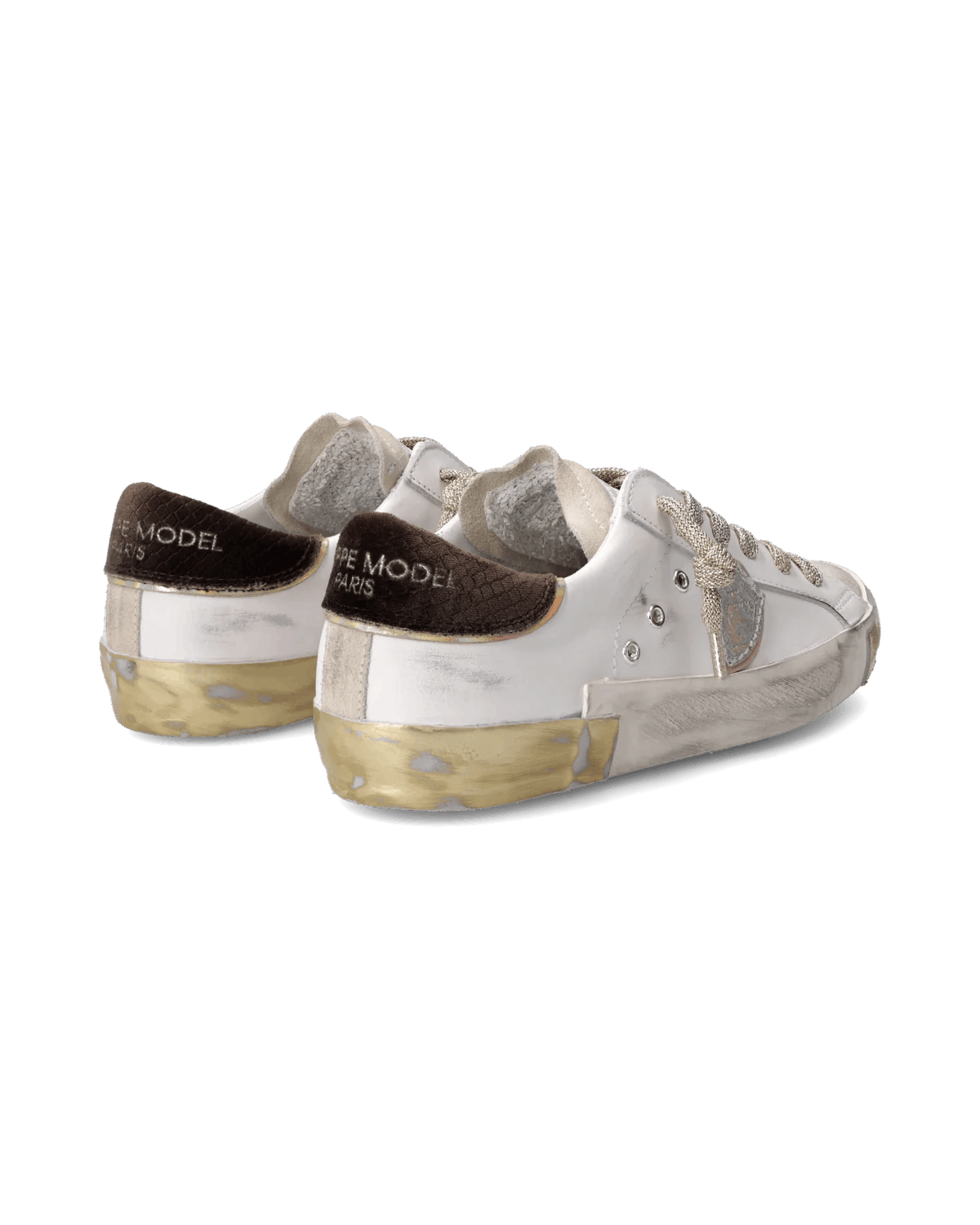 Philippe Model Philippe Model PRSX low sneakers women size 41 (US 9.5) Size US 9.5 / IT 39.5 - 2 Thumbnail