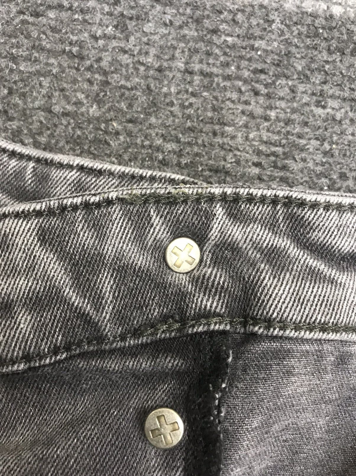 Ksubi 💥ARCHIVAL💥Very Rare ksubi Skinny Distressed Denim F285 Size US 33 - 21 Thumbnail