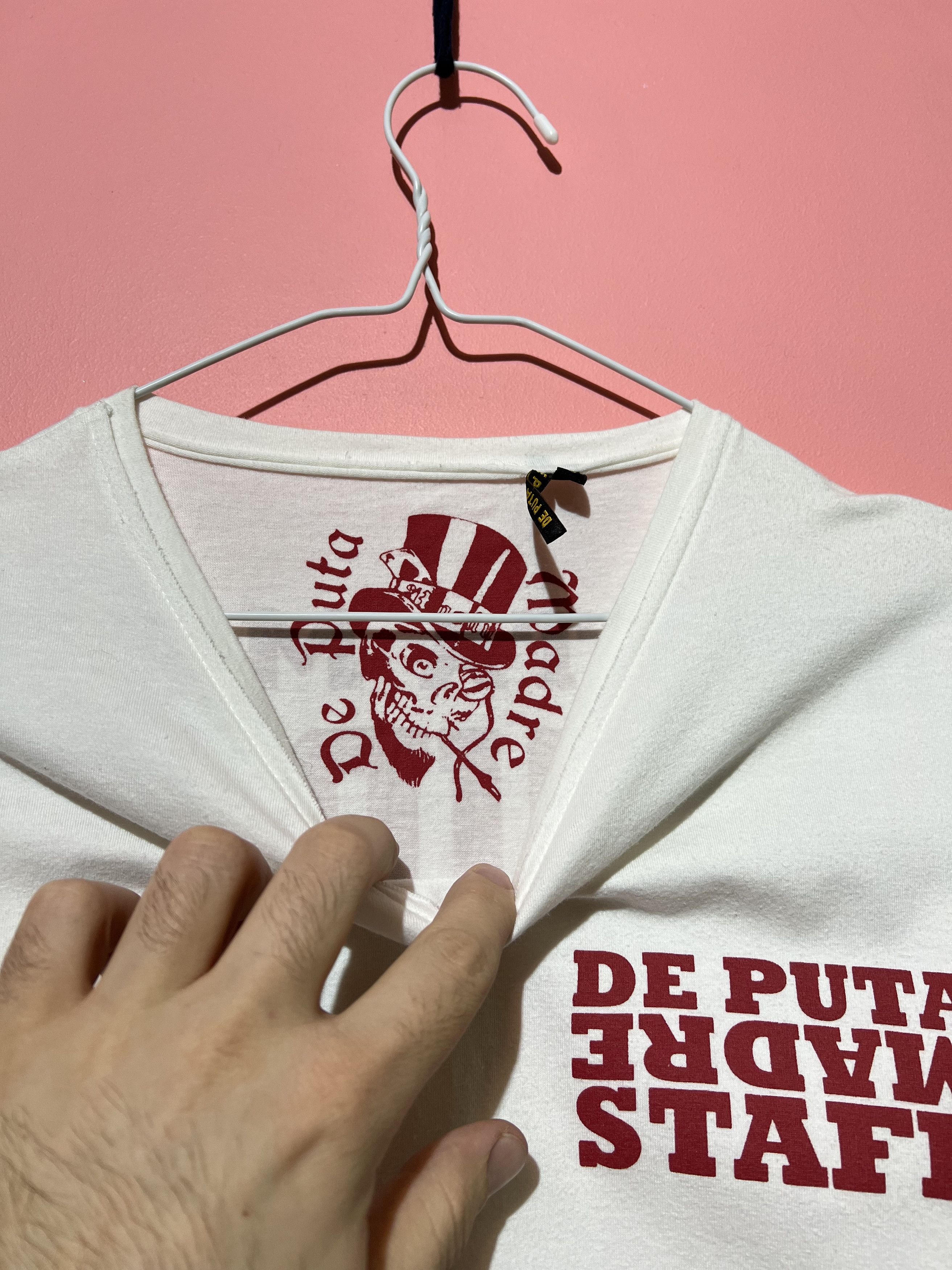 Band Tees De puta madre y2k streetwear tee shirt casual Size US S / EU 44-46 / 1 - 4 Thumbnail