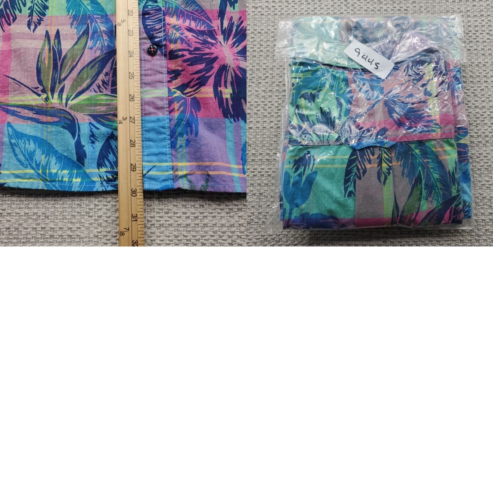 Tommy Bahama Tommy Bahama Shirt Large Floral Hawaiian Camp Short Sleeve Aloha Size US L / EU 52-54 / 3 - 9 Thumbnail