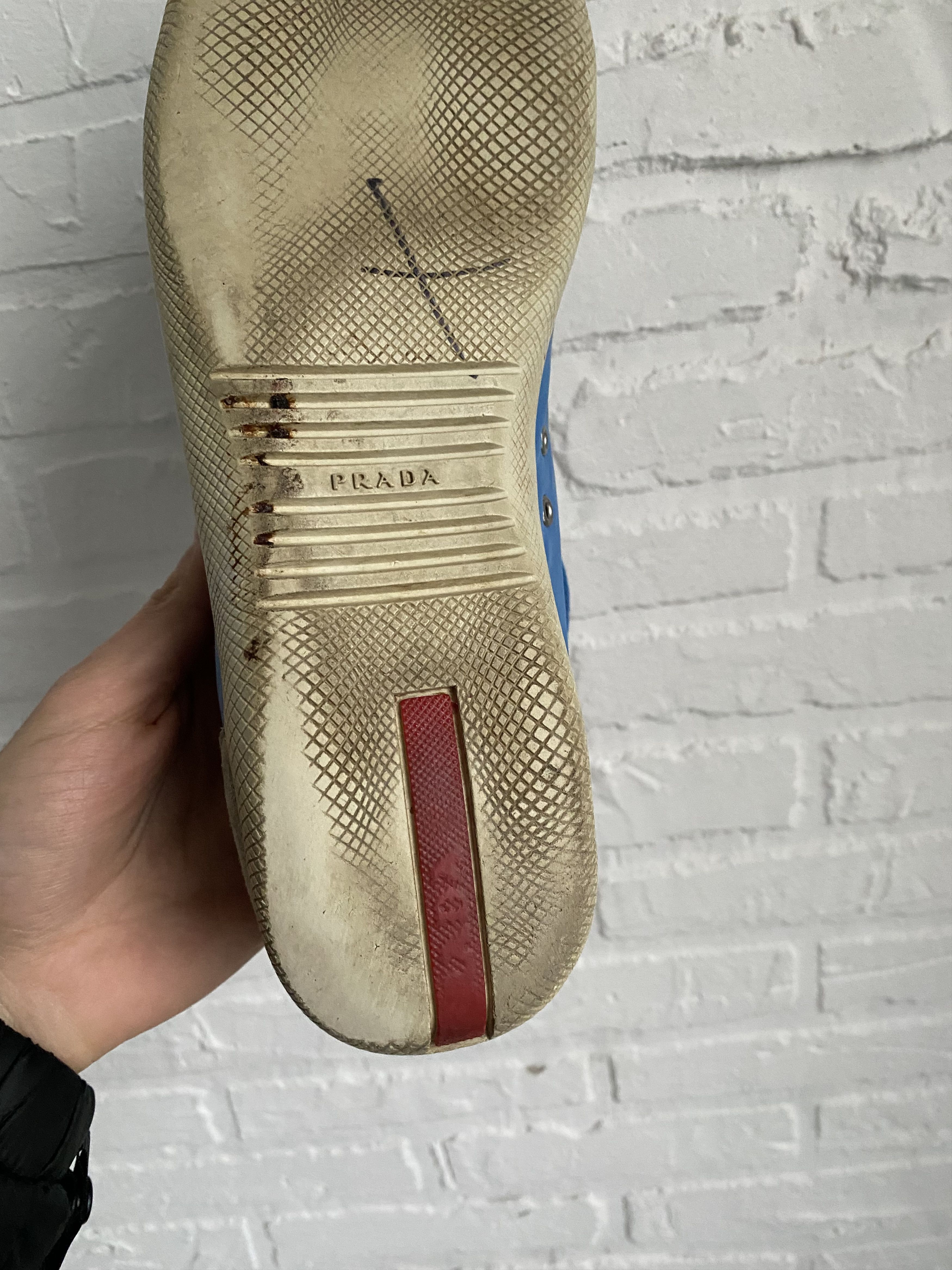 Prada Vintage Prada nylon sneakers Size US 8 / EU 41 - 4 Thumbnail