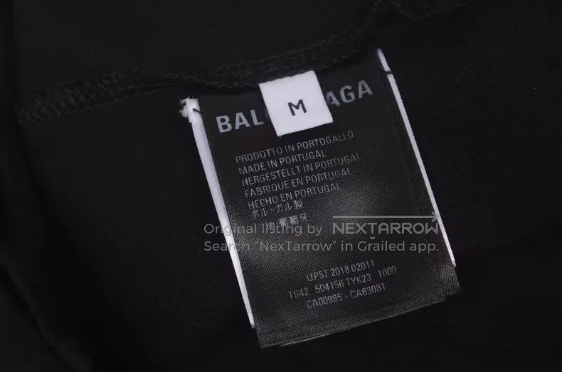 Balenciaga Balenciaga T-Shirt Size US M / EU 48-50 / 2 - 5 Thumbnail
