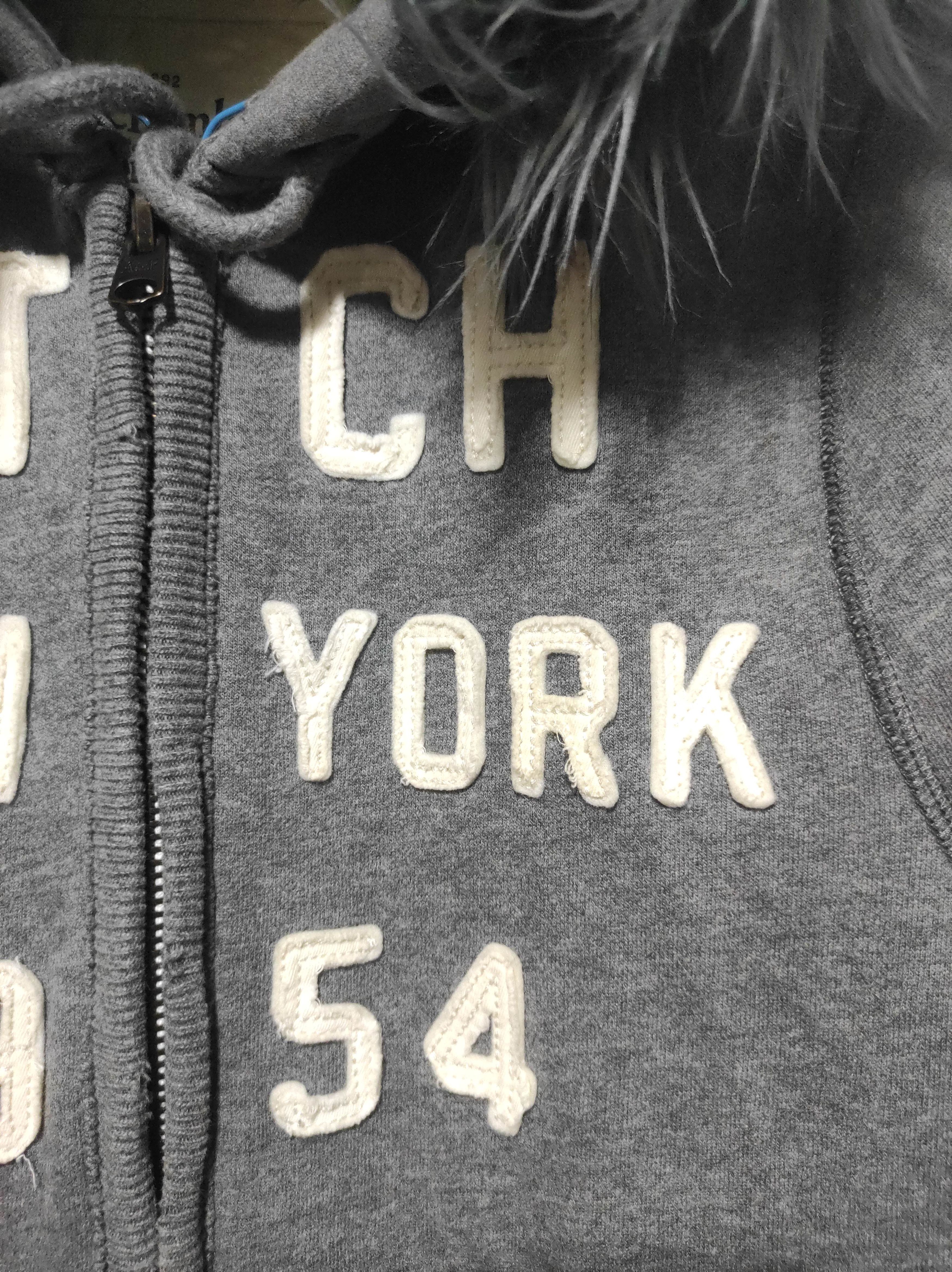 Hysteric Glamour Abercrombie New York Fur Zip Hoodie Lgb IfSixWasNine style Size US M / EU 48-50 / 2 - 6 Thumbnail