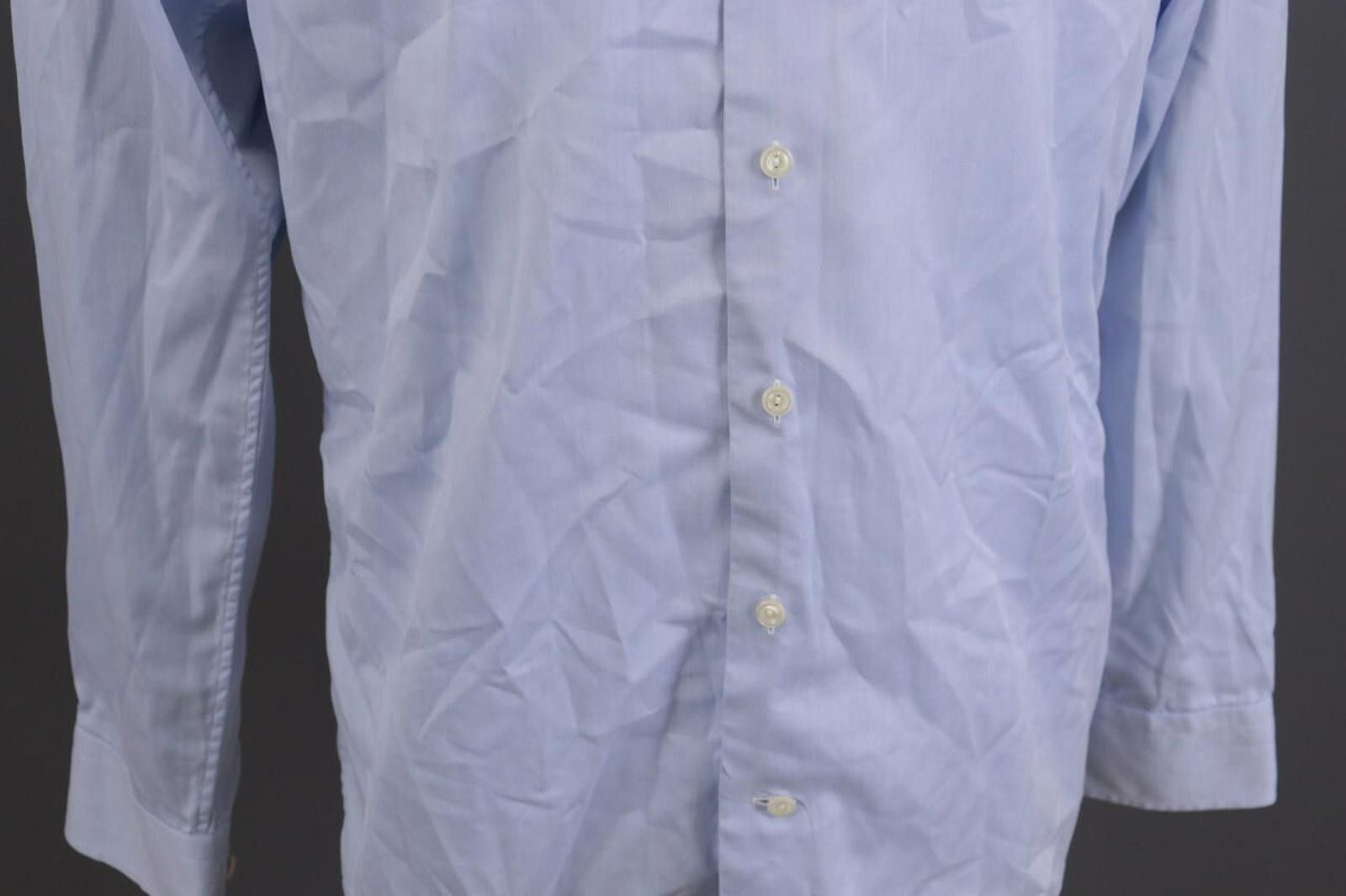 Eton Eton Slim Fit Siognature Twill Dress Shirt Size 16 41 L Size US M / EU 48-50 / 2 - 7 Thumbnail