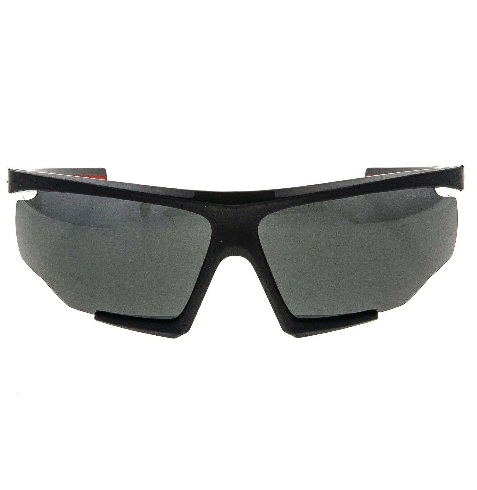 Prada PRADA LINEA ROSSA ACTIVE 07Y Black Rubber Sport Mask PS07YS Size ONE SIZE - 9 Thumbnail
