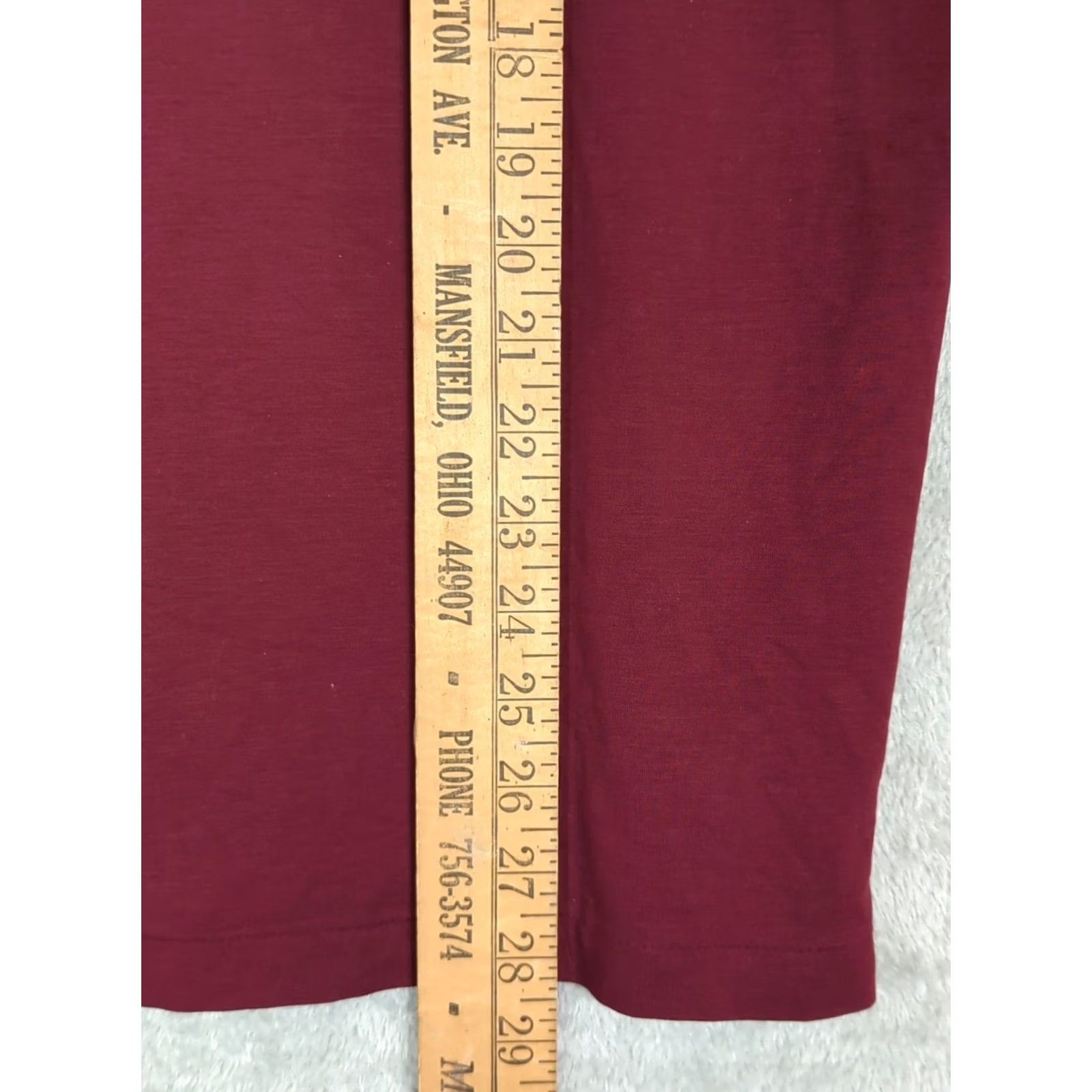 Polo Ralph Lauren Polo Ralph Lauren Shirt Mens XL Golf Long Sleeve Lightweight Burgundy Size US XL / EU 56 / 4 - 7 Thumbnail