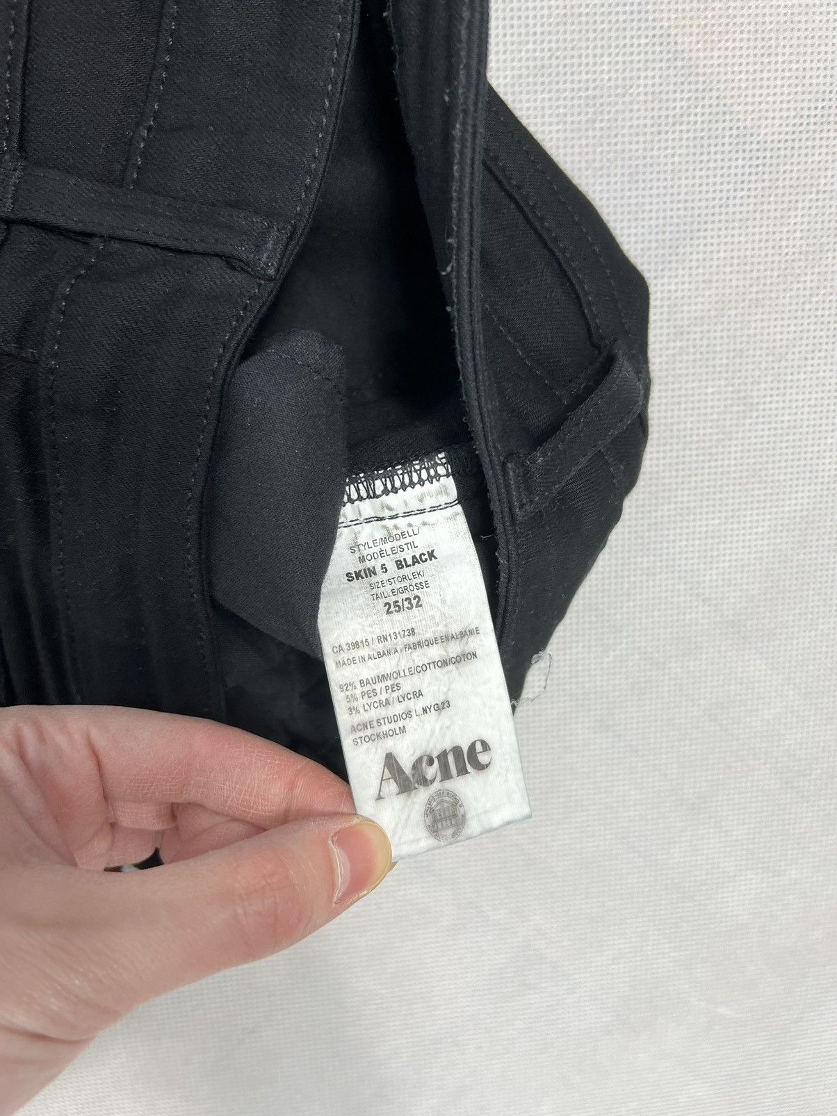 Acne Studios Great Pants Acne Studios jeans women Size 26" / US 2 / IT 38 - 3 Thumbnail