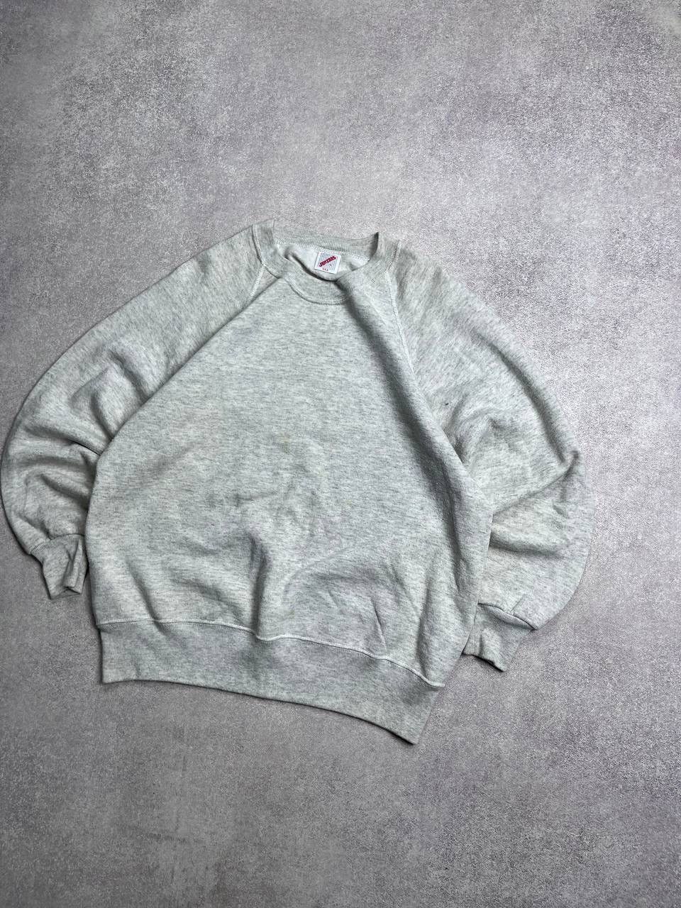 Jerzees × Vintage Vintage Jerzees Boxy Blank Sweatshirt L Size US L / EU 52-54 / 3 - 2 Thumbnail
