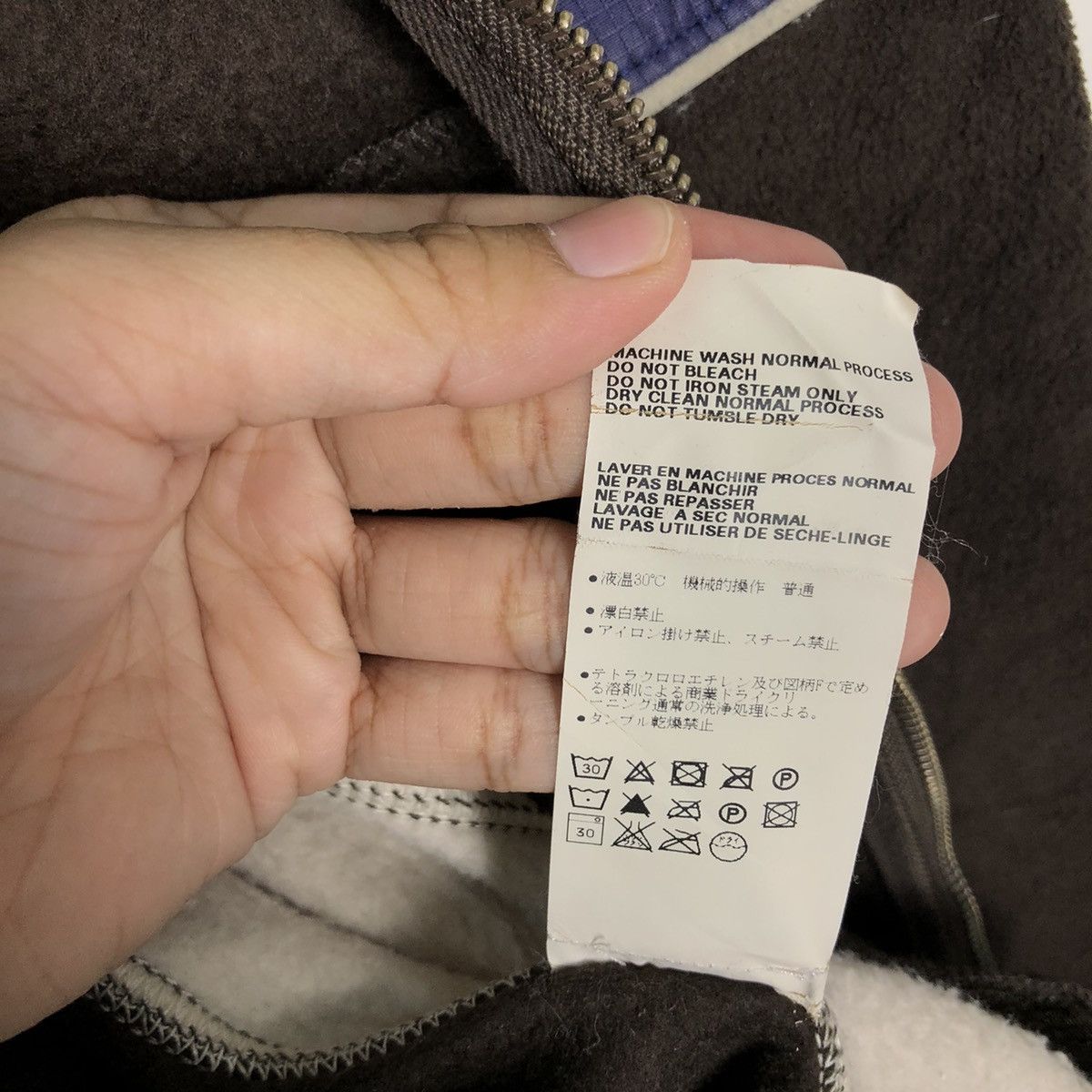 Napapijri 🔥90’s HIKING WEAR ZIPPER JACKET Size US M / EU 48-50 / 2 - 22 Thumbnail