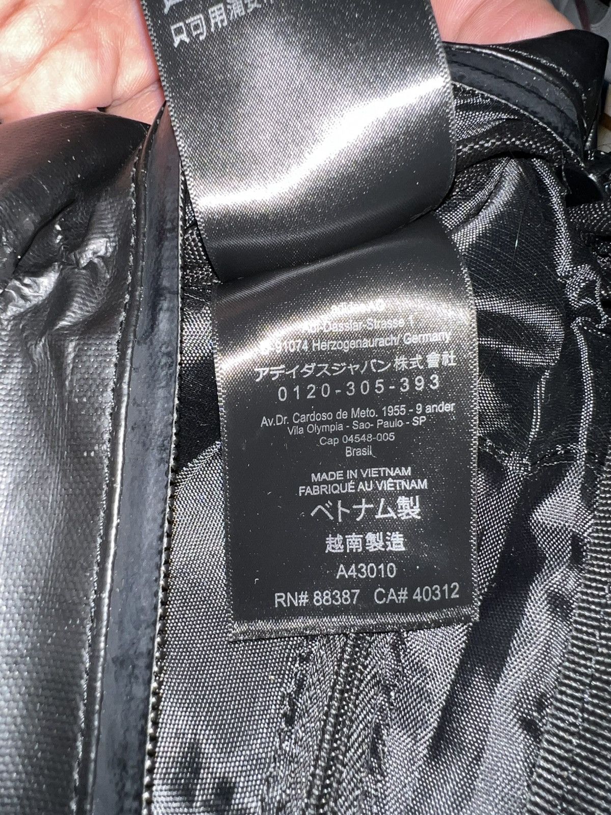 Adidas × Yohji Yamamoto Adidas Y3 Yohji Yamamoto Fanny Waist Pack Size ONE SIZE - 9 Thumbnail