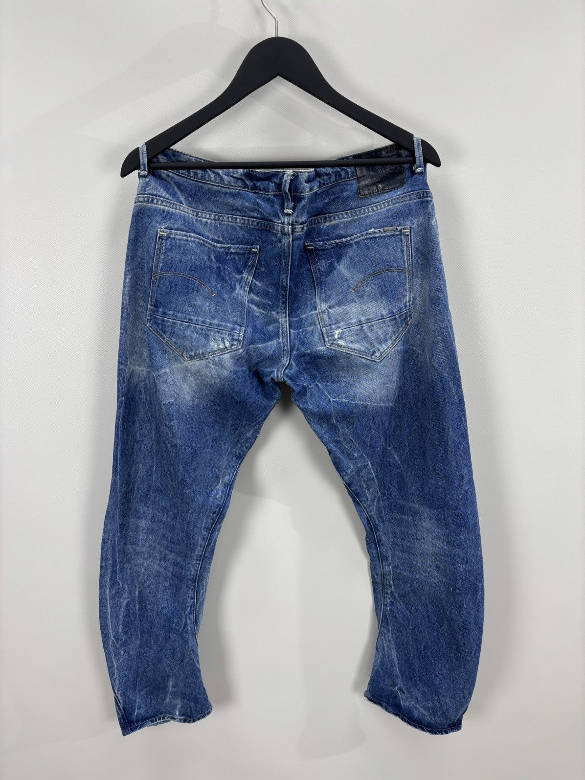 G-Star Mens jeans Y2k G Star Raw Size 30 Color Blue Size US 30 / EU 46 - 9 Thumbnail