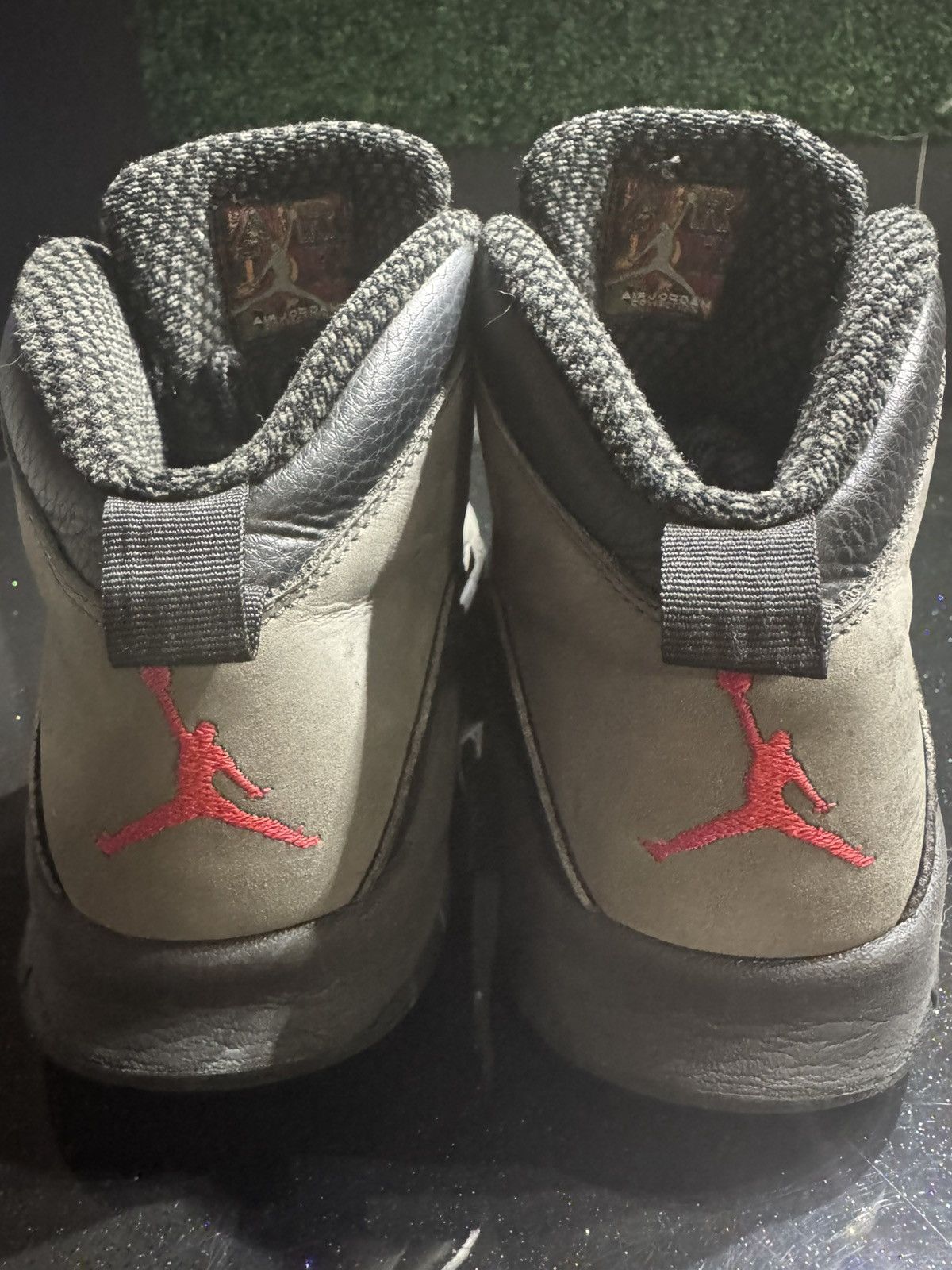Jordan Brand Air Jordan 10 Retro BG ‘Dark Shadow’ Size US 7 / IT 37 - 4 Thumbnail