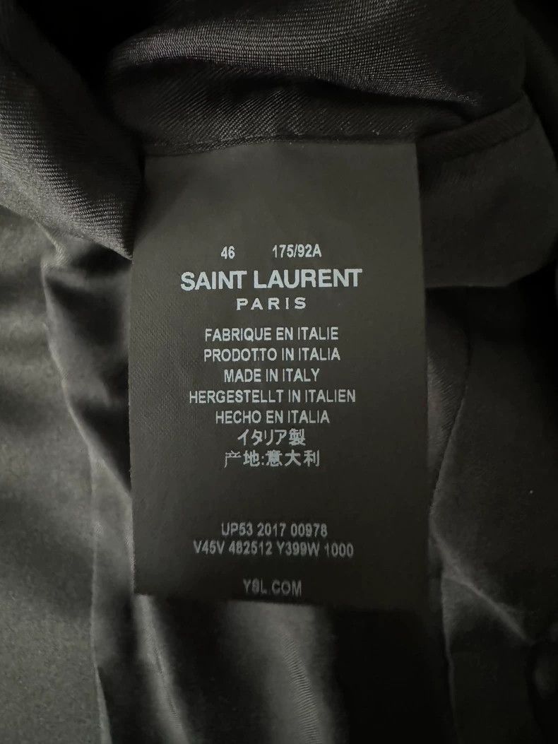 Saint Laurent Paris Saint Laurent Paris Green fruit collar wool suit-2506 Size US S / EU 44-46 / 1 - 6 Thumbnail