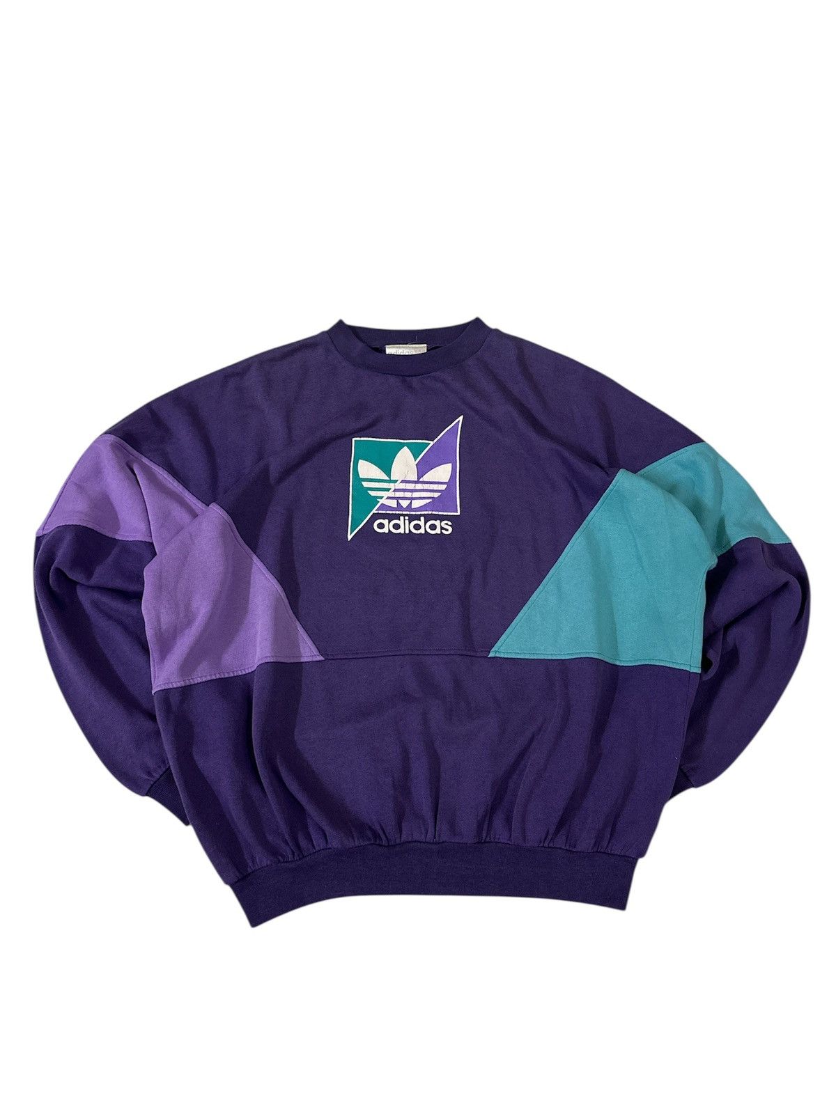 Rick Owens Vintage Adidas Trefoil Crewneck Sweatshirt Raf Simon Goa Lgb Size US XL / EU 56 / 4 - 1 Thumbnail