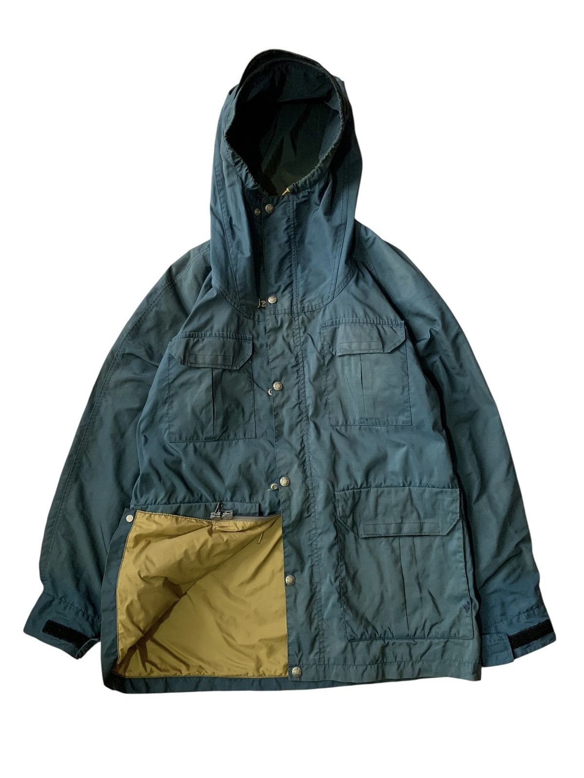 The North Face 🔥VTG TNF USA GREEN STATED PARKA JACKETS OUTDOOR Size US M / EU 48-50 / 2 - 2 Thumbnail