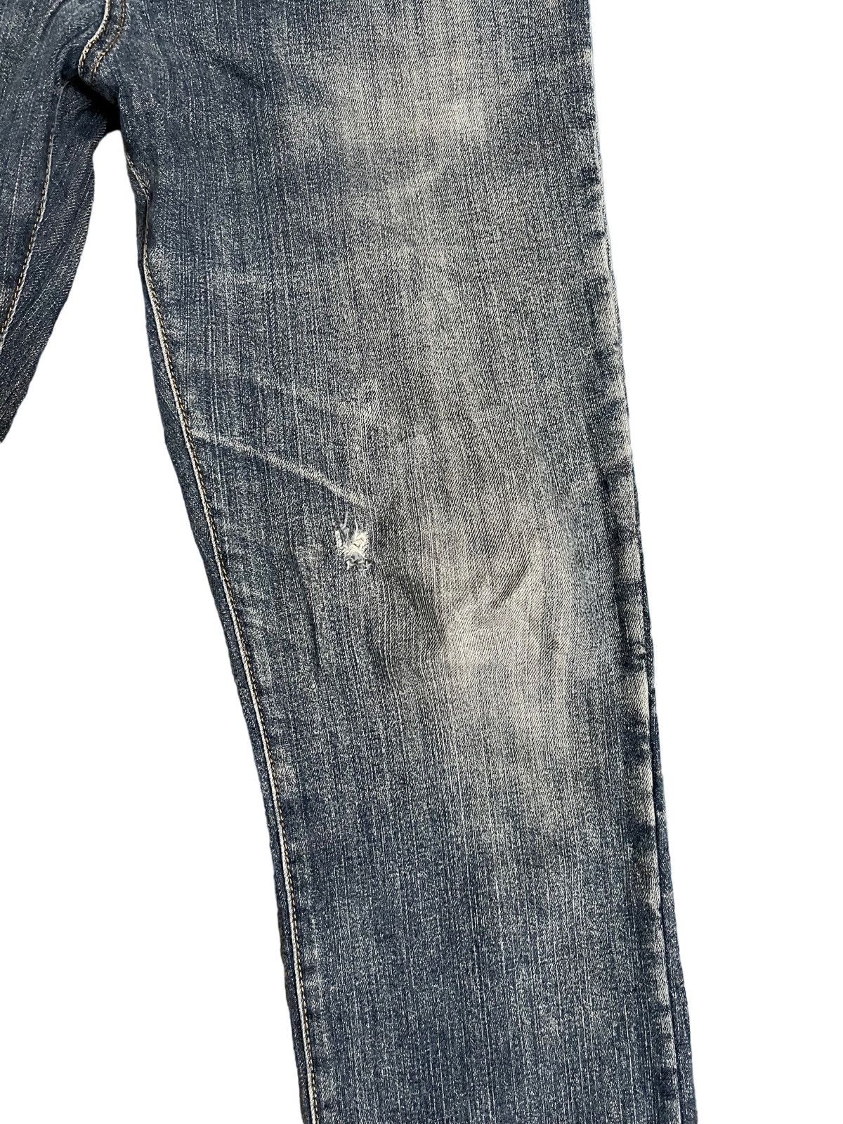 Hanes × Vintage Vintage Hanes Distressed Denim Size US 31 - 3 Thumbnail