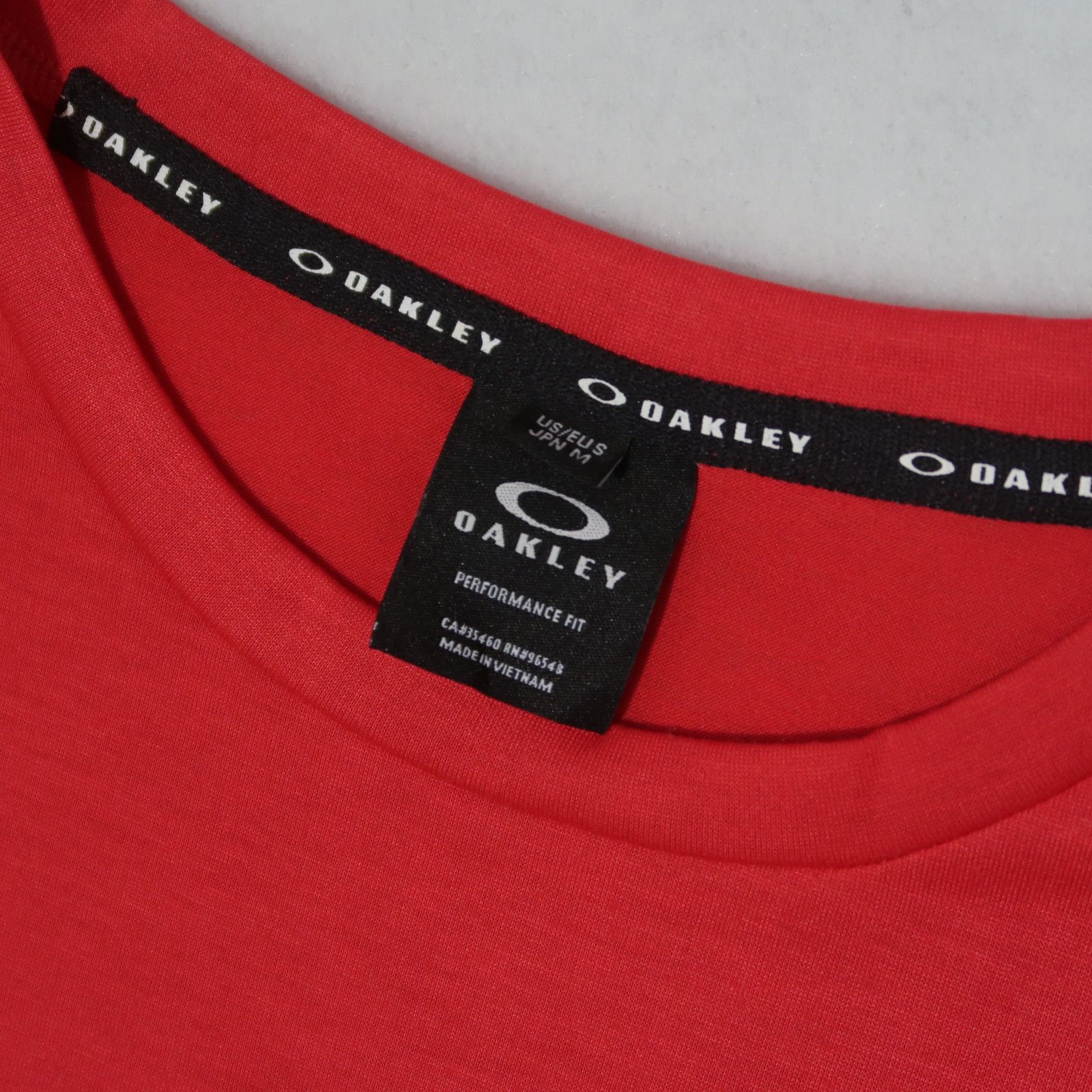 Oakley 00s Oakley Performance Skull Ghost Long Sleeve Red Size US S / EU 44-46 / 1 - 4 Thumbnail