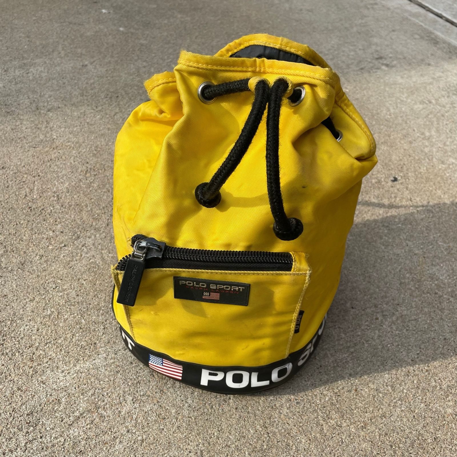 Vintage Pig Wheels Skate Backpack | Grailed