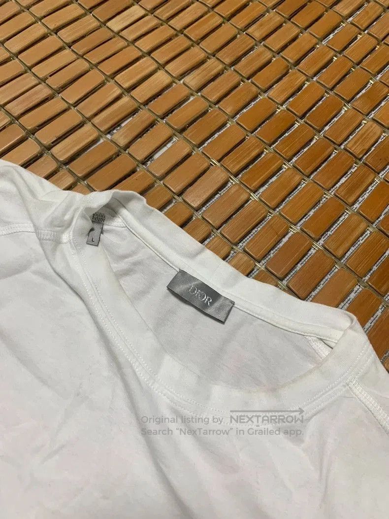 Dior Dior Dior leopard embroidery letter logo short-sleeve. Size US L / EU 52-54 / 3 - 3 Thumbnail