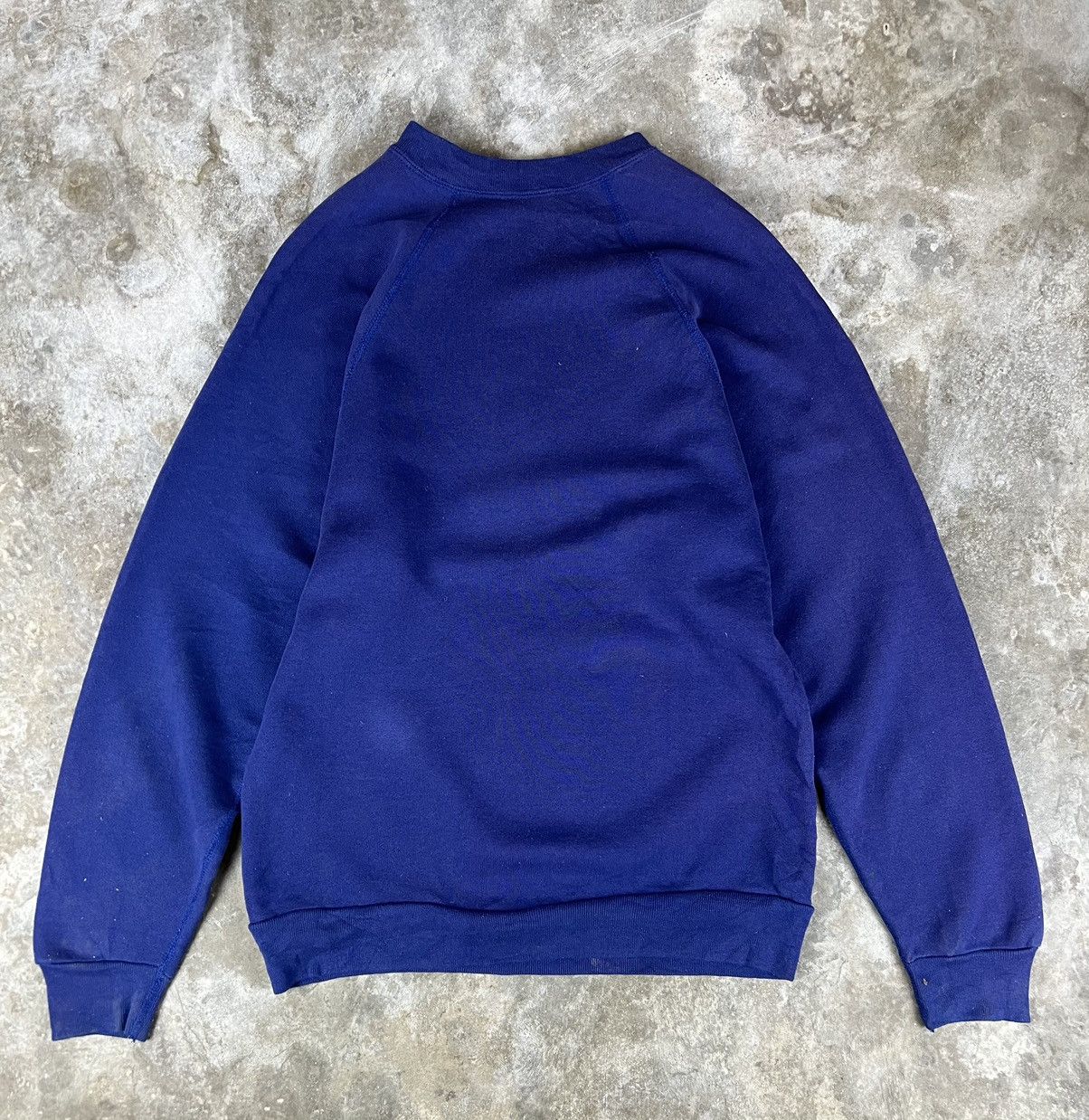 Vintage Vintage Leftwich 90's Discuss Athletic Sweatshirt Size US L / EU 52-54 / 3 - 2 Thumbnail