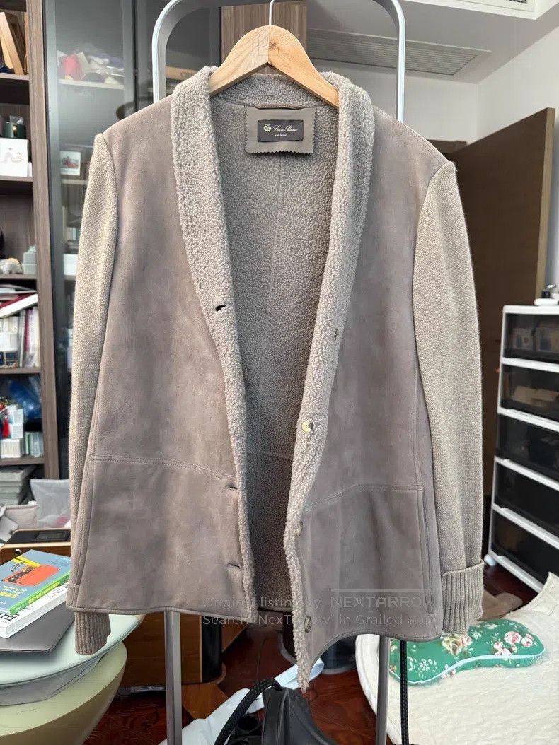 Loro Piana Loro Piana Fur-integrated coat Size US M / EU 48-50 / 2 - 2 Thumbnail