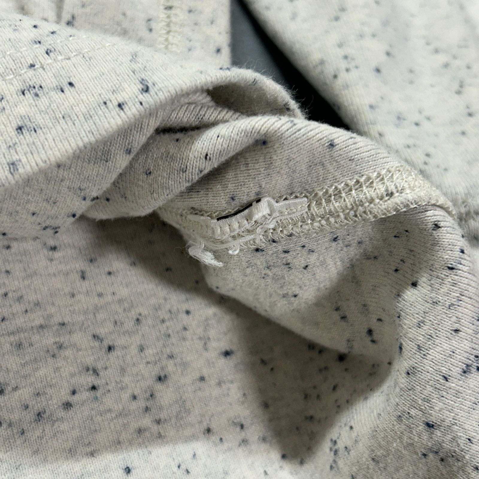 J.Crew J Crew Oarsman speckled white Henley pullover heavy mens XL Size US XL / EU 56 / 4 - 5 Thumbnail