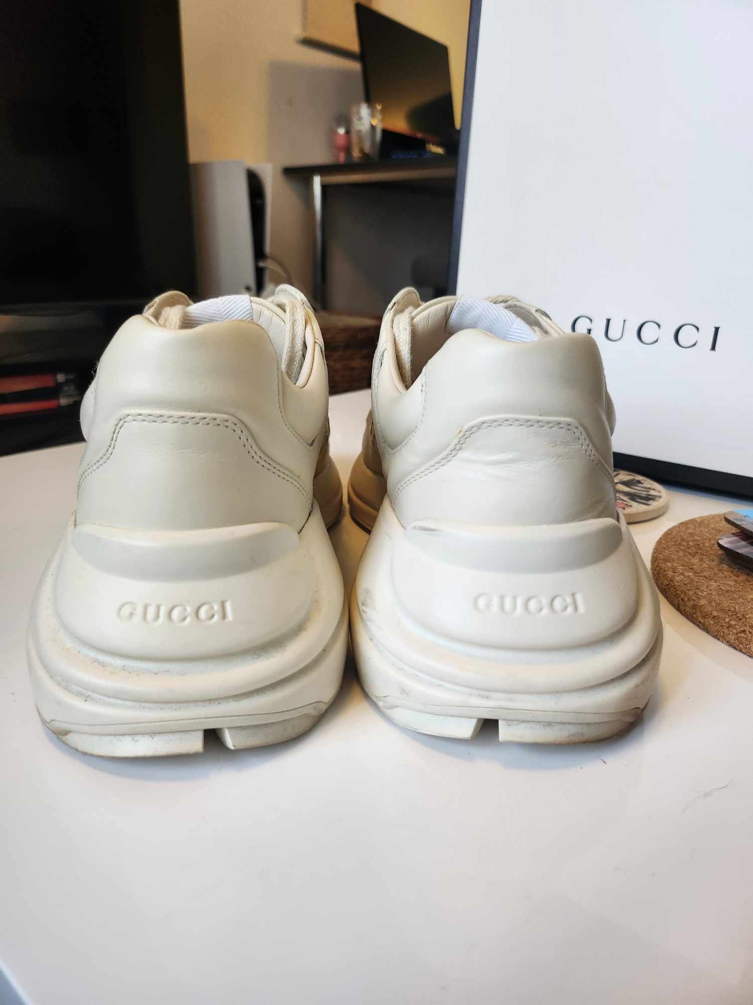 Gucci Rhyton sneaker - Hawaii collection Size US 8 / EU 41 - 4 Thumbnail