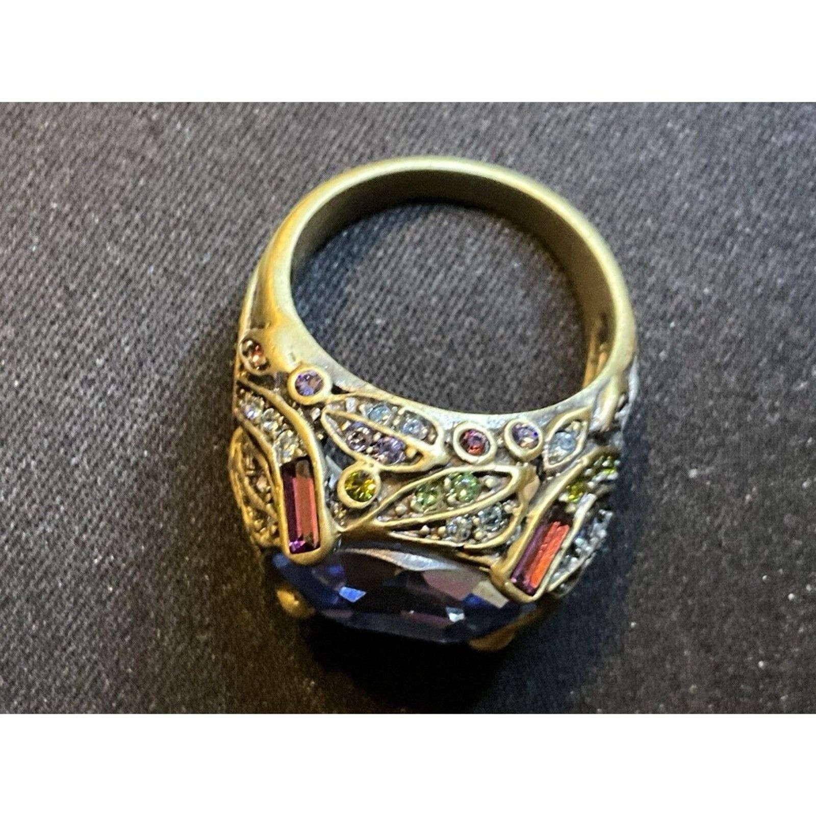 Other Heidi Daus Cocktail Ring Multicolored Size 11 Size ONE SIZE - 7 Thumbnail