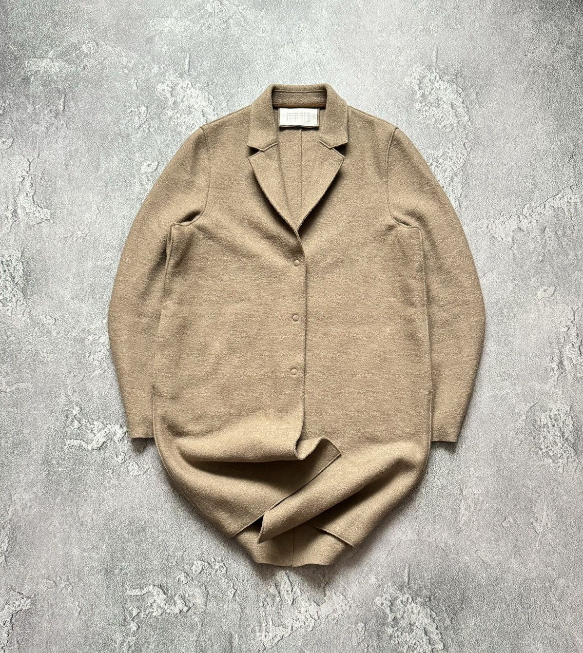 Harris Wharf London Harris Wharf London IT44 A1301MLK coat wool jacket button up Size M / US 6-8 / IT 42-44 - 1 Thumbnail