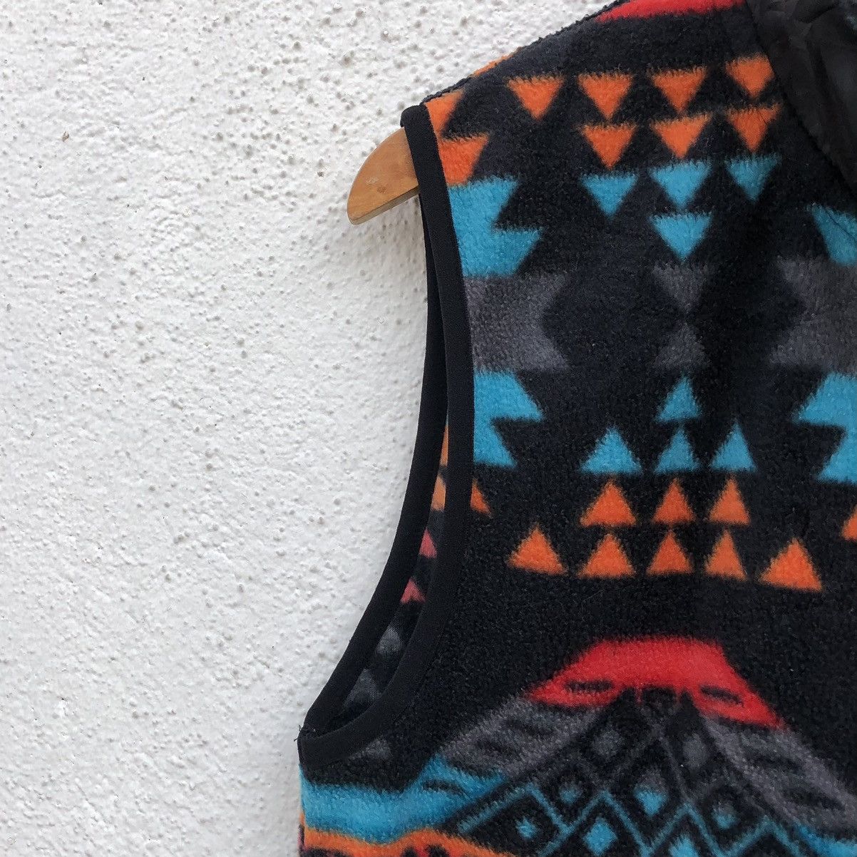 Global Work Global Work Aztec Colourful Navajo Fleece Vest Jacket Size US M / EU 48-50 / 2 - 3 Thumbnail