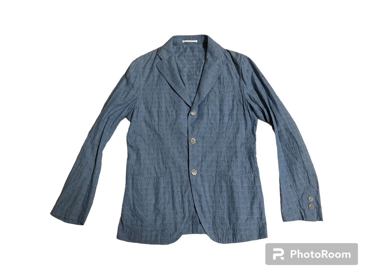 Japanese Brand × Ring Jacket E'lento Ring Jacket Japan Size 46R - 15 Thumbnail