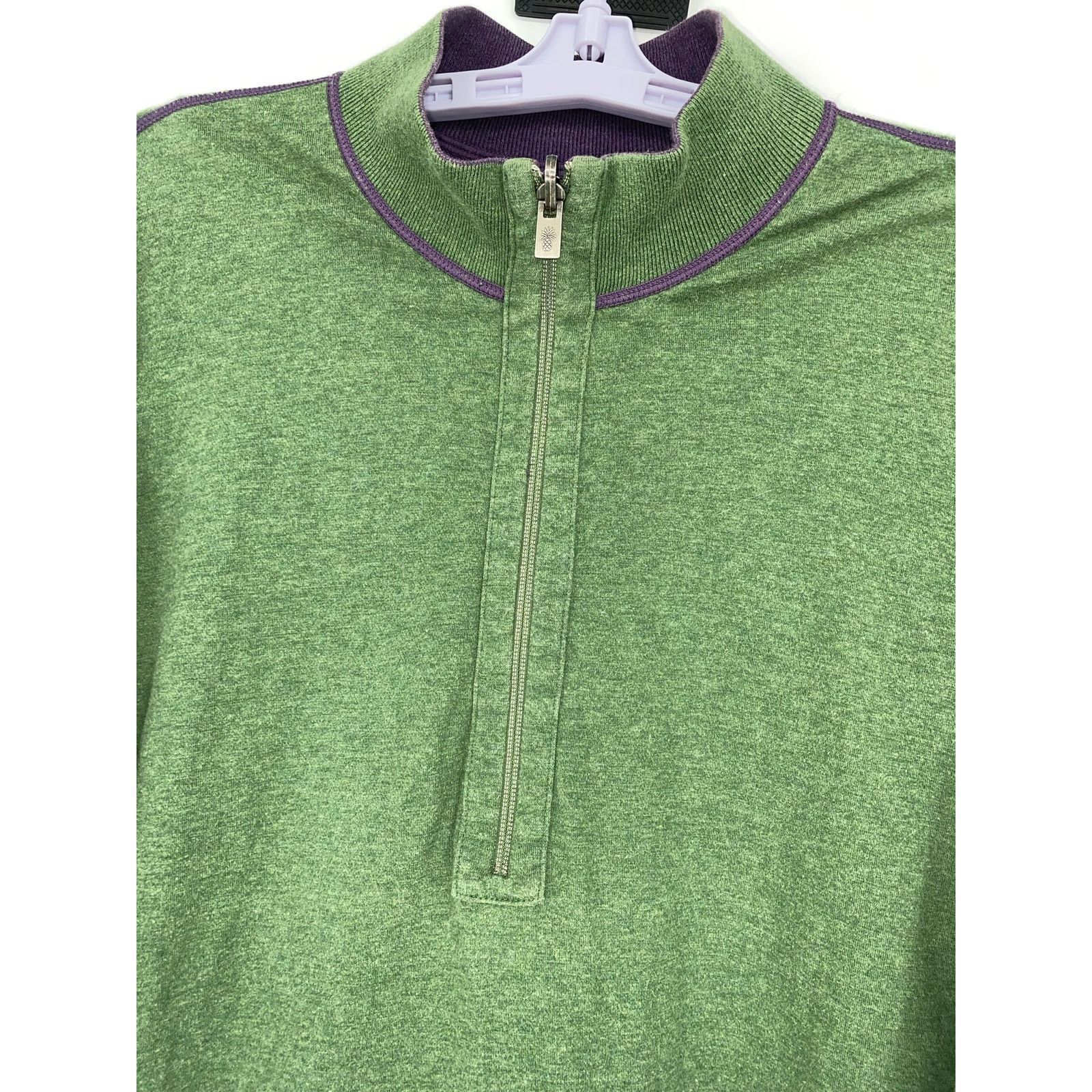 Tommy Bahama Tommy Bahama Reversible 1/4 zip Sweatshirt Size US S / EU 44-46 / 1 - 2 Thumbnail