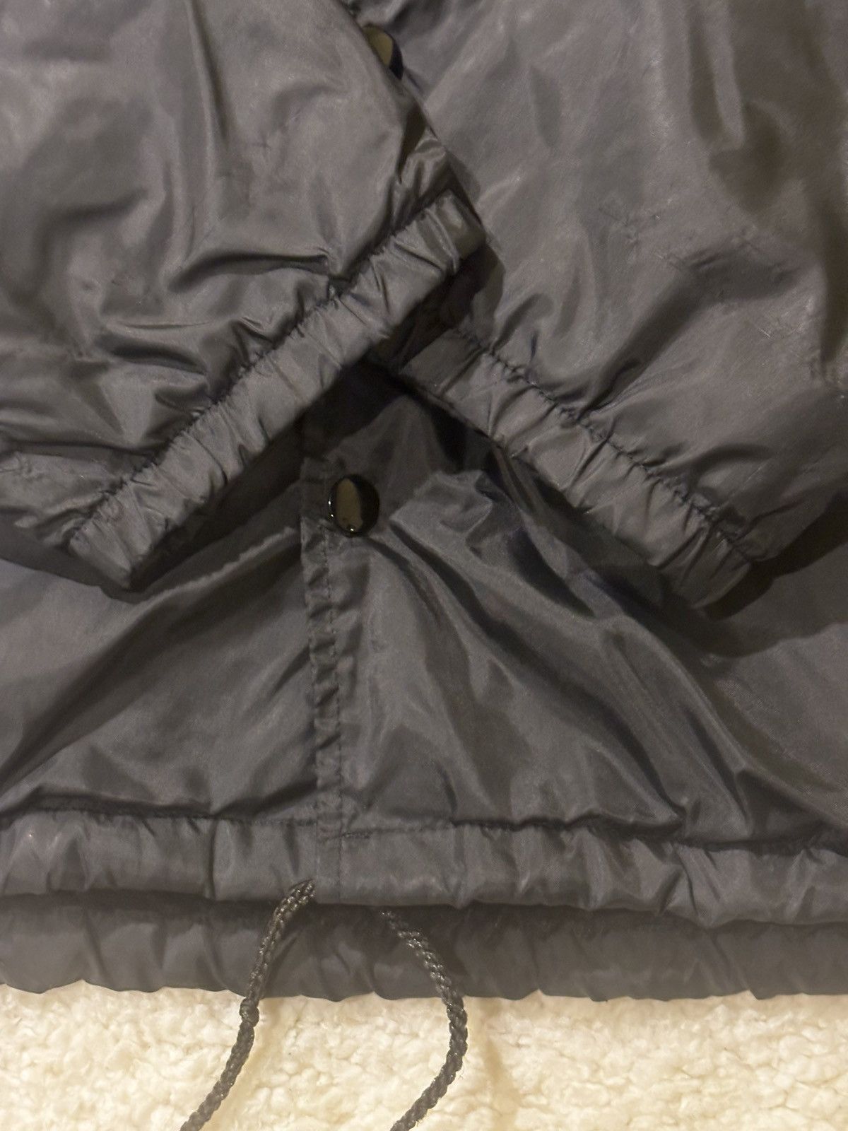Other Black windbreaker jacket1503 Size L / US 10 / IT 46 - 3 Thumbnail