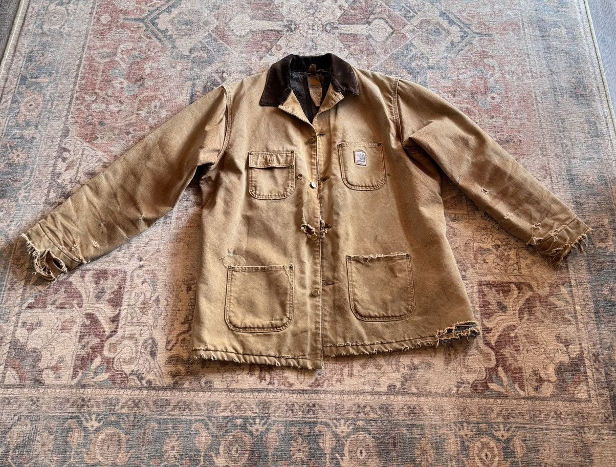 Carhartt Carhartt heavyweight vintage jacket Size US XL / EU 56 / 4 - 1 Thumbnail