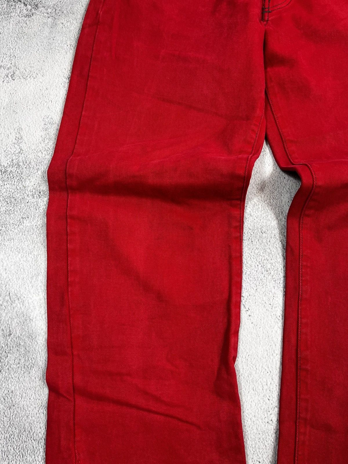 Diesel Vintage 90s Diesel washed denim jeans 00s streetwear 33 Size US 33 - 10 Thumbnail