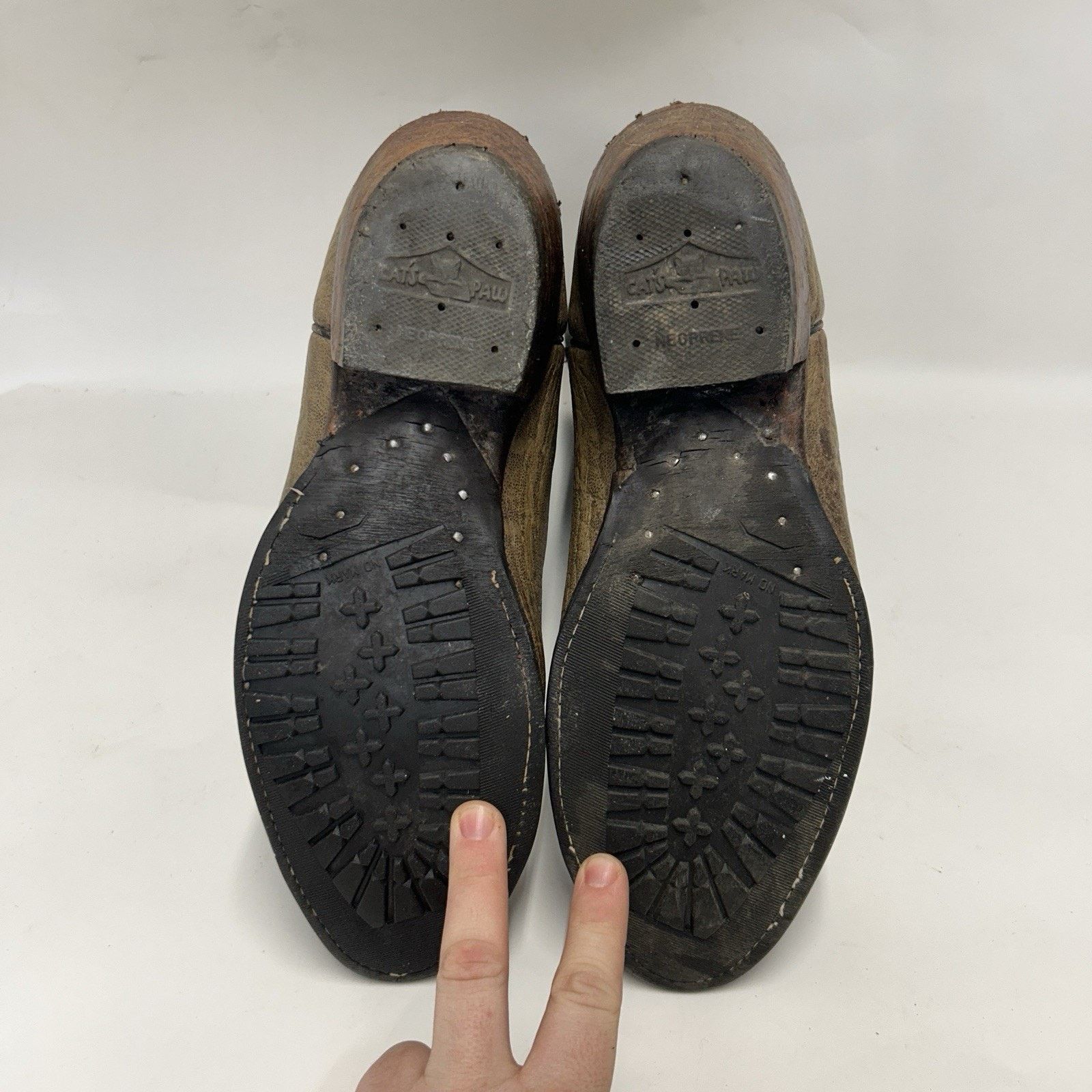 Tony Lama Vintage Tony Lama 8601 Gold Label Elephant Cowboy Boots Size US 11.5 / EU 44-45 - 9 Thumbnail