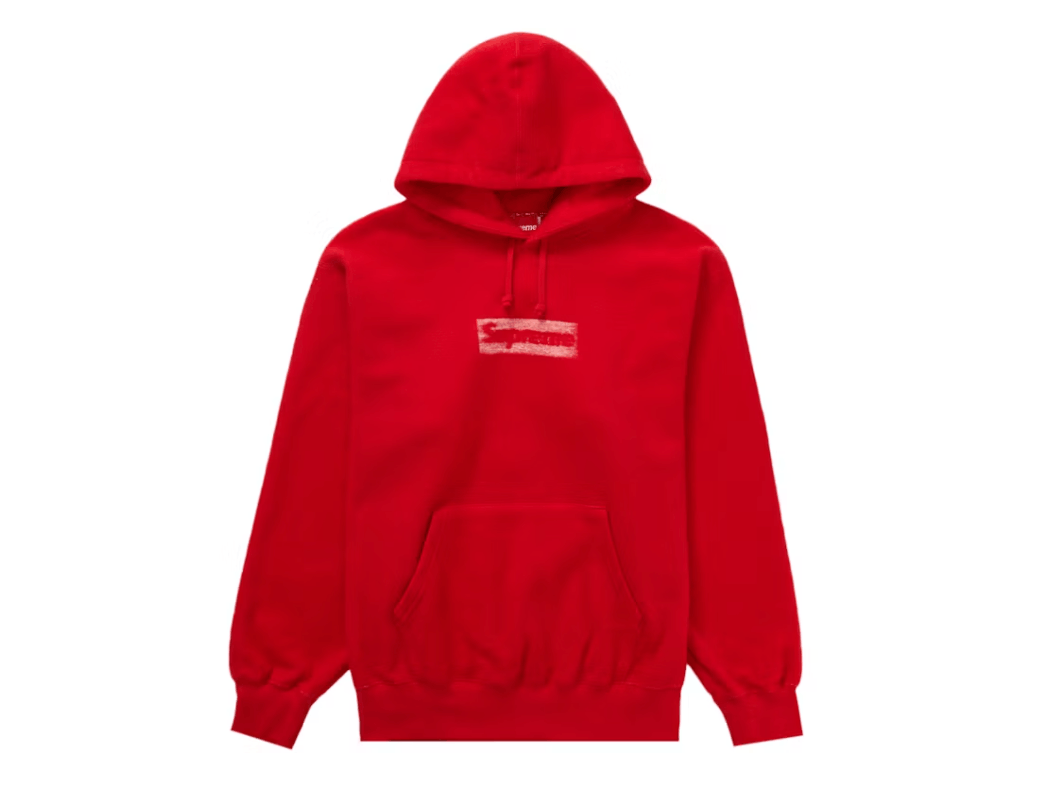 Supreme Inside Out Box Logo Hooded Sweatshirt Red | Grailed 