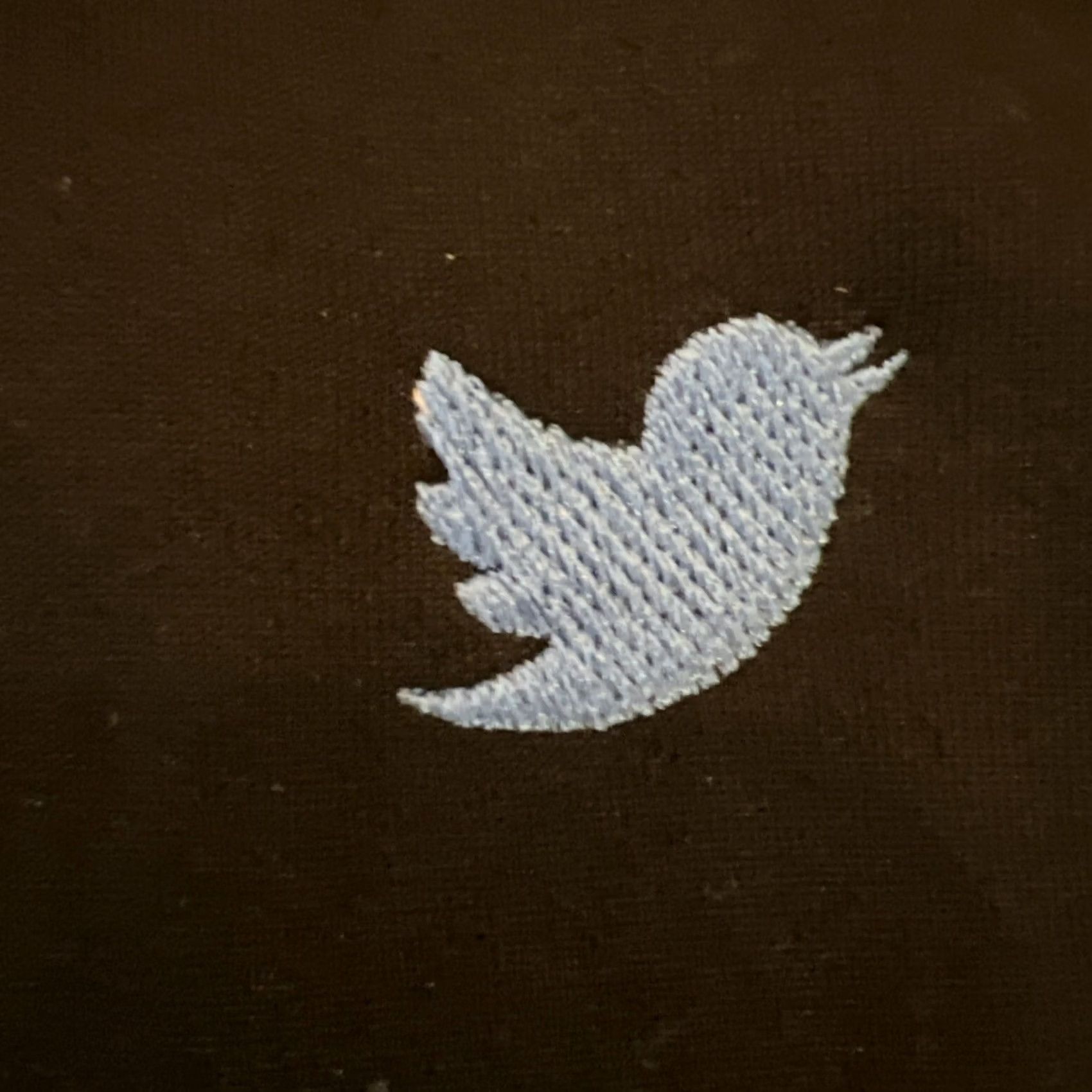 Vintage VINTAGE Twitter Sweatshirt Unisex Medium Black Logo Embroidered CW Pullover Classic Size US M / EU 48-50 / 2 - 3 Thumbnail