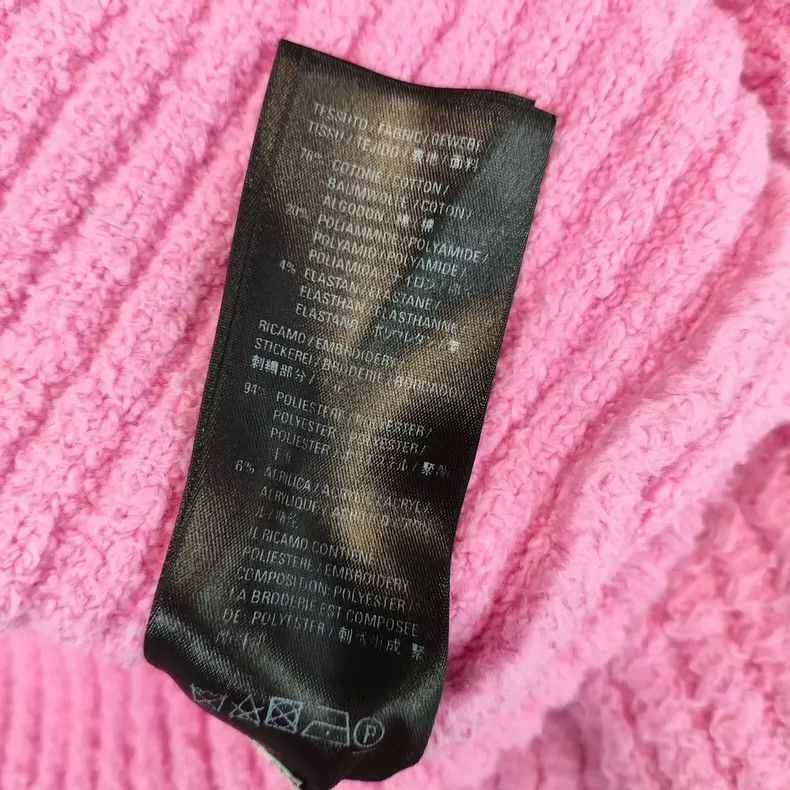 Balenciaga Balenciaga Knitted sweater pink Size XS / US 0-2 / IT 36-38 - 5 Thumbnail