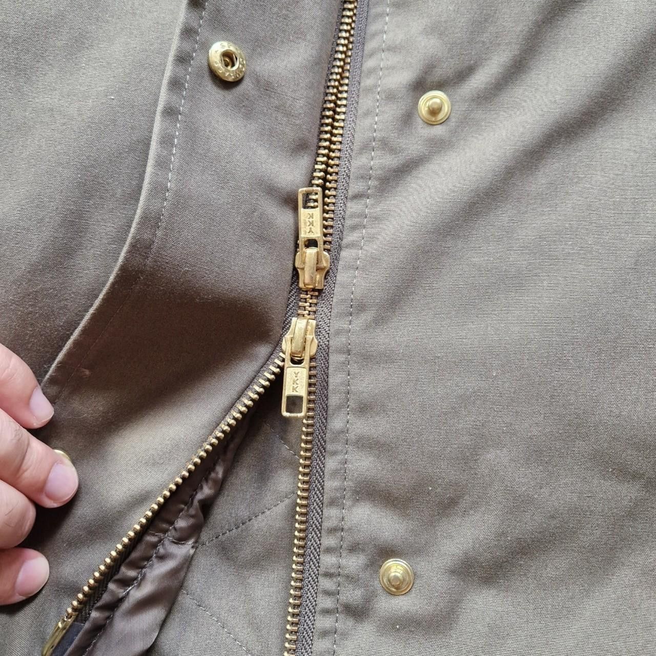 Beams Plus Women's B ming by beams khaki military style parka jacket Size L / US 10 / IT 46 - 5 Thumbnail