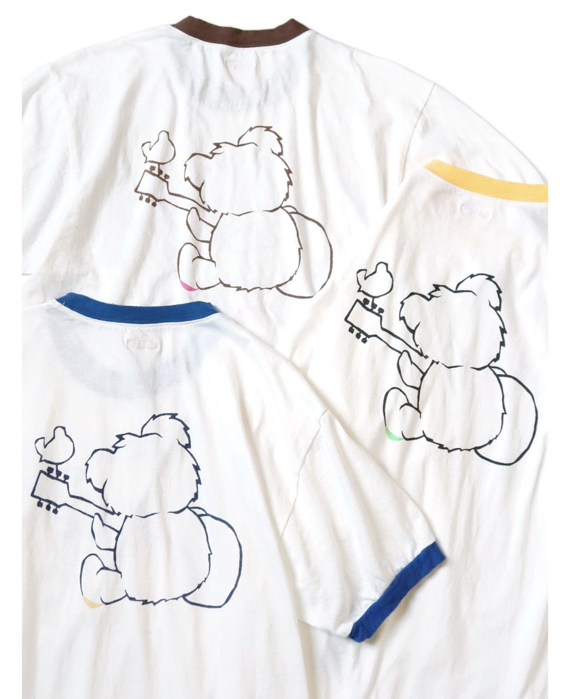 Kapital Kapital little bear & Harmony ringer tee size 2 Size US M / EU 48-50 / 2 - 2 Thumbnail