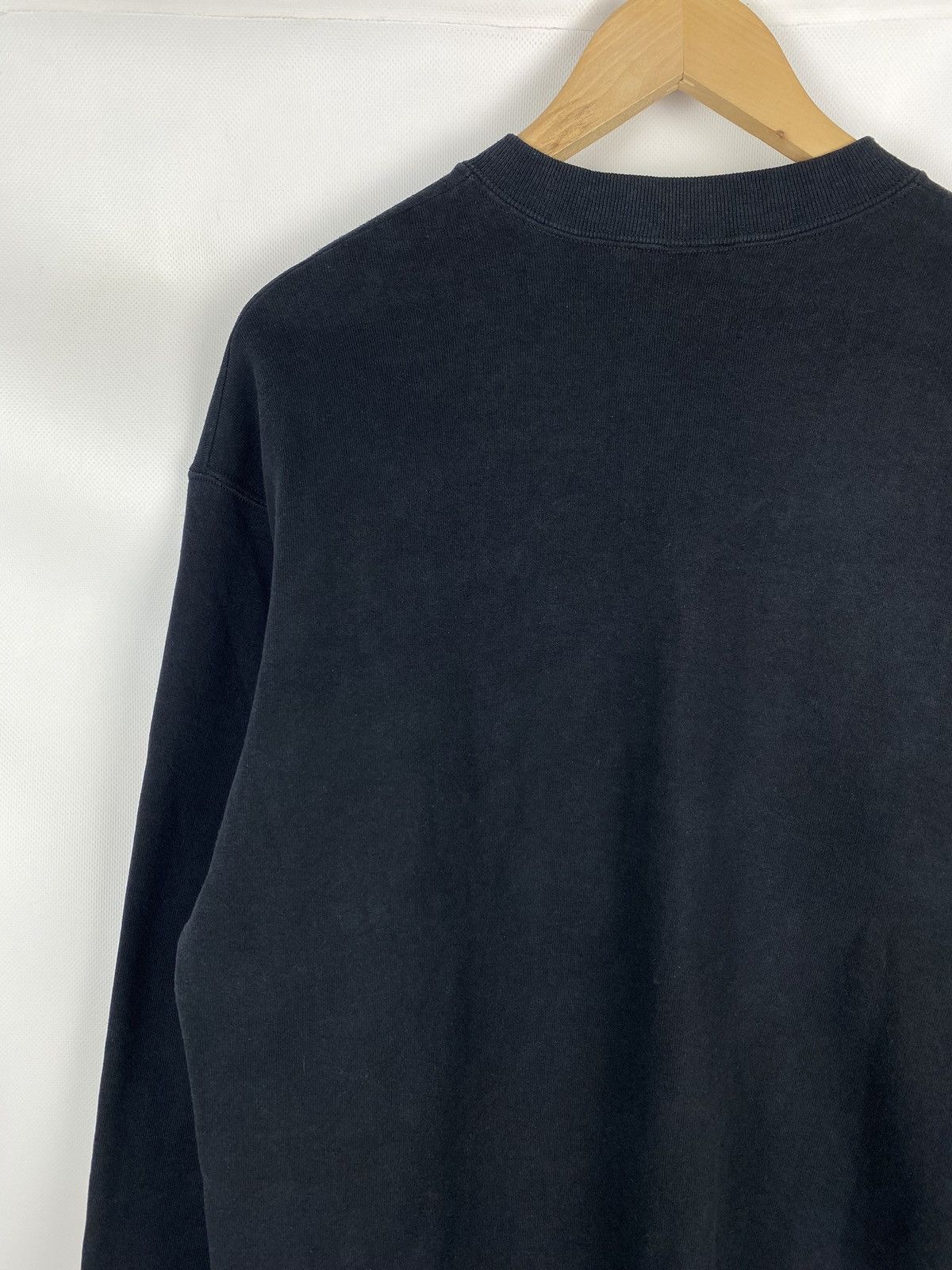 Vintage Screen Stars vintage satanic 666 sweatshirt pullover size L Size US L / EU 52-54 / 3 - 15 Thumbnail