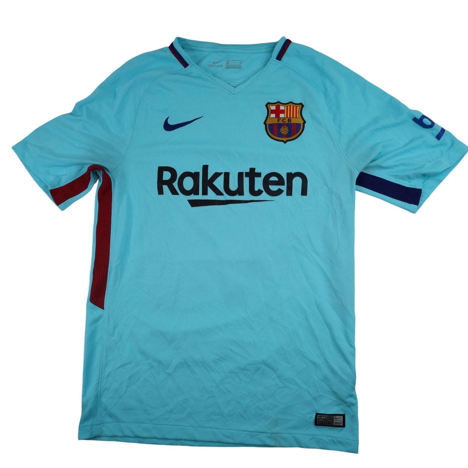Nike Nike F.C. Barcelona Lionel Messi Soccer Jersey Size US S / EU 44-46 / 1 - 1 Thumbnail
