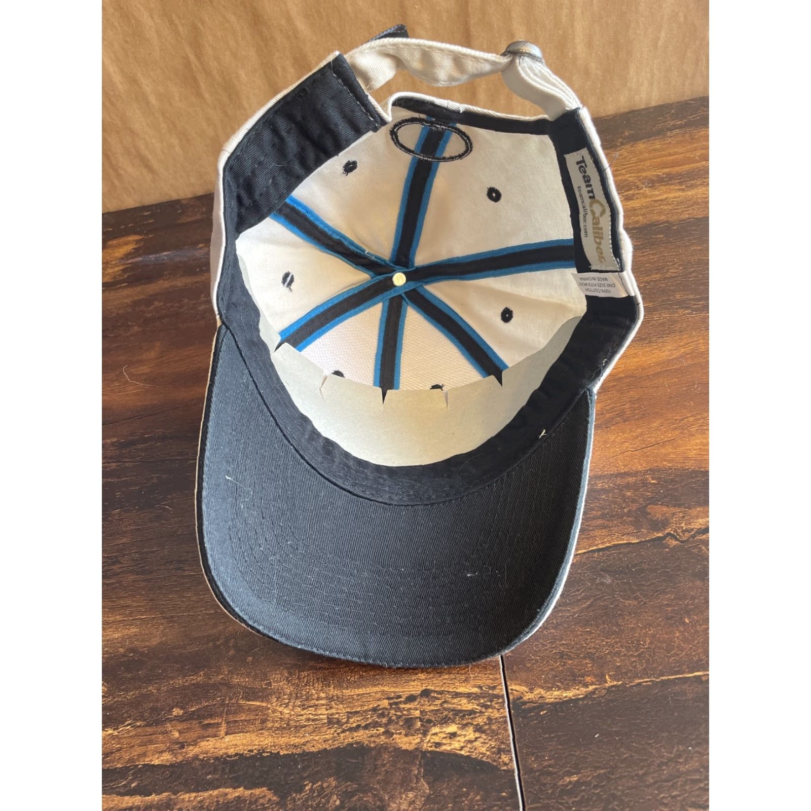 NASCAR VINTAGE Alltel Racing Ryan Newman Strapback New Hat Nascar Y2K Cap Baseball Cap One Size Beige Men Cap Size ONE SIZE - 6 Thumbnail