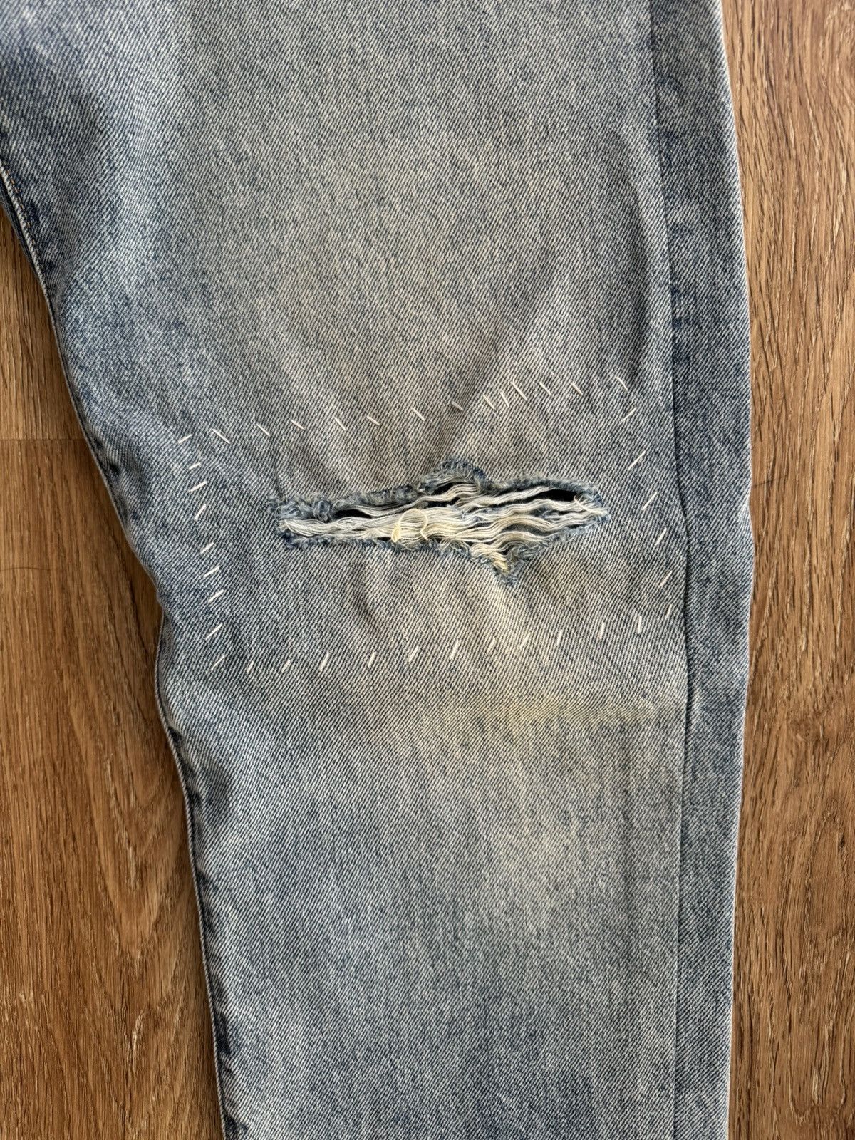 Levi's 501 Original Fit Selvedge Size US 35 - 6 Thumbnail