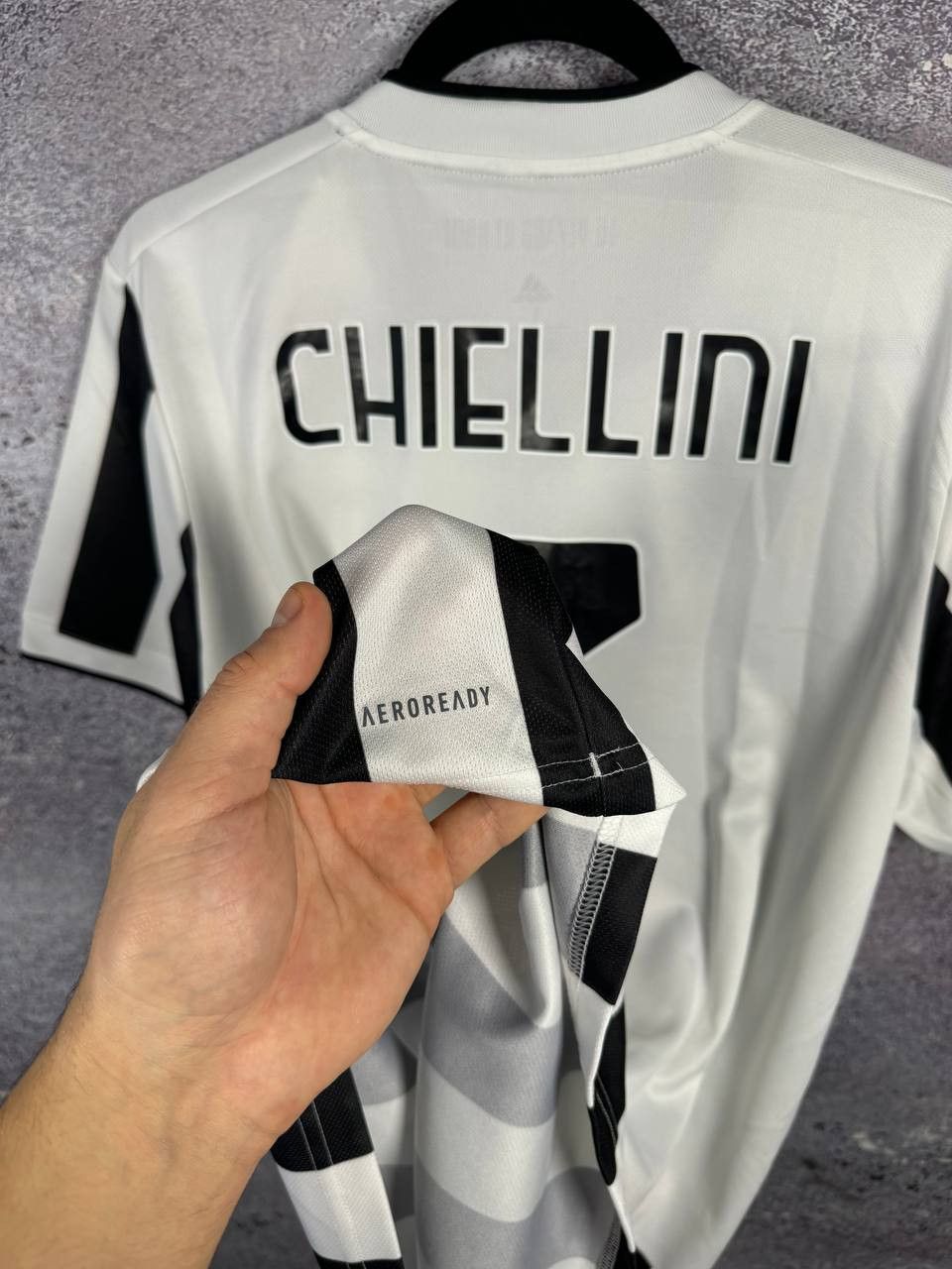 Adidas × Vintage CHIELLINI Juventus 2021/22 Adidas LC Soccer Jersey Large Size US L / EU 52-54 / 3 - 16 Thumbnail