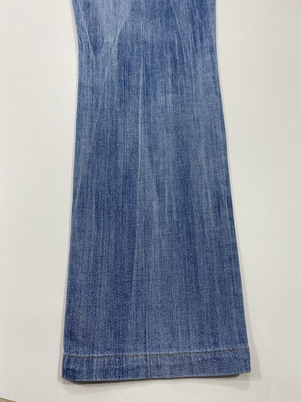 Diesel 🔥LASTDROP🔥 Y2K Diesel Angel Lowky Reg Slim Straight Low Rise Size 30" / US 8 / IT 44 - 5 Thumbnail